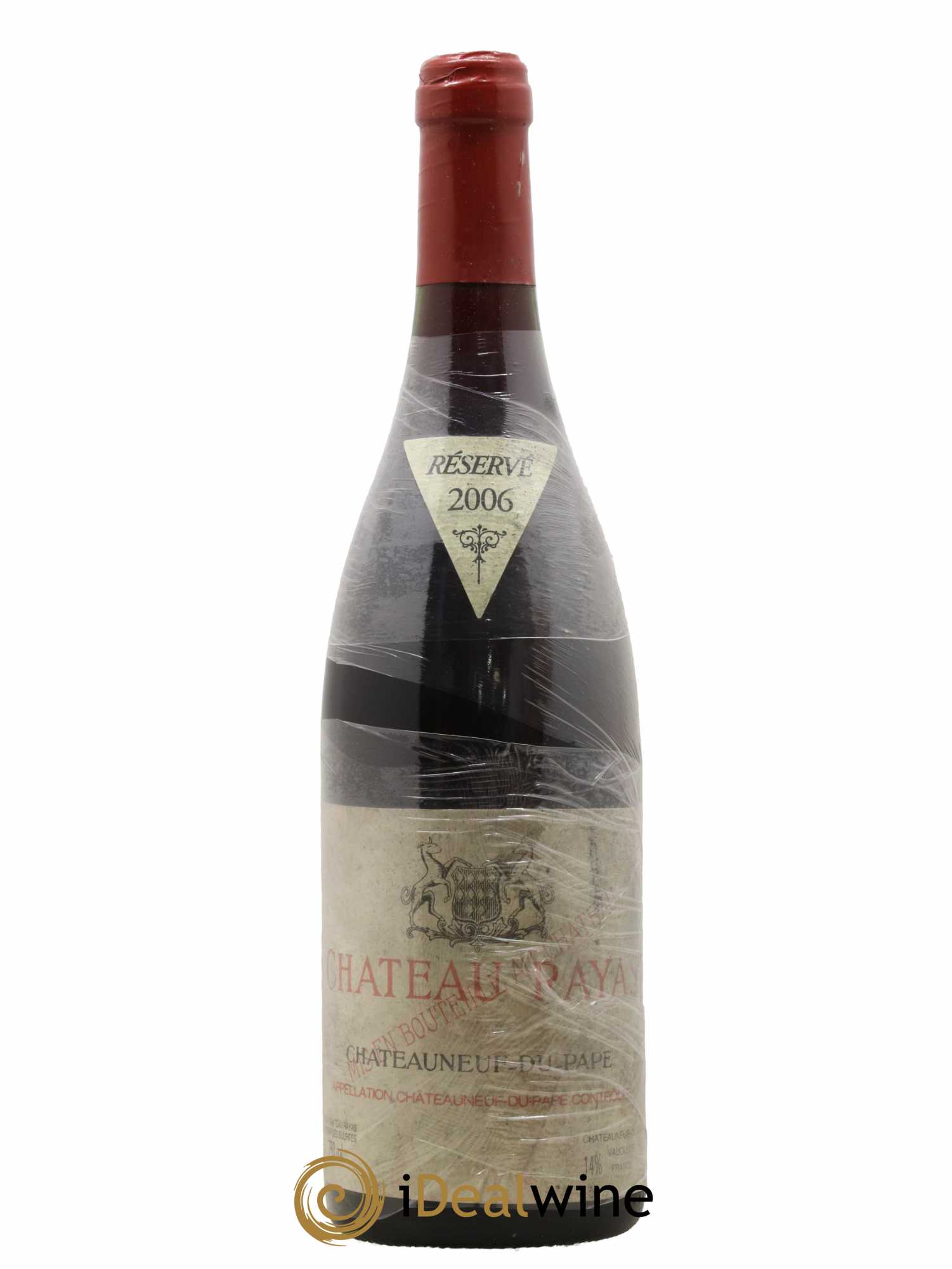 Châteauneuf-du-Pape Château Rayas Emmanuel Reynaud 2006 - Lot de 1 bouteille - 0