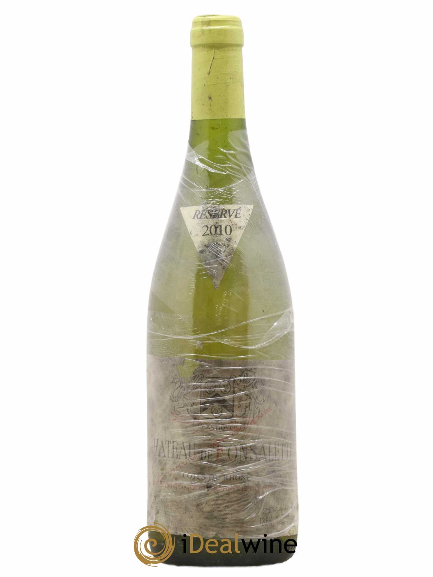 Côtes-du-Rhône Château de Fonsalette Emmanuel Reynaud 2010 - Lot de 1 bouteille - 0