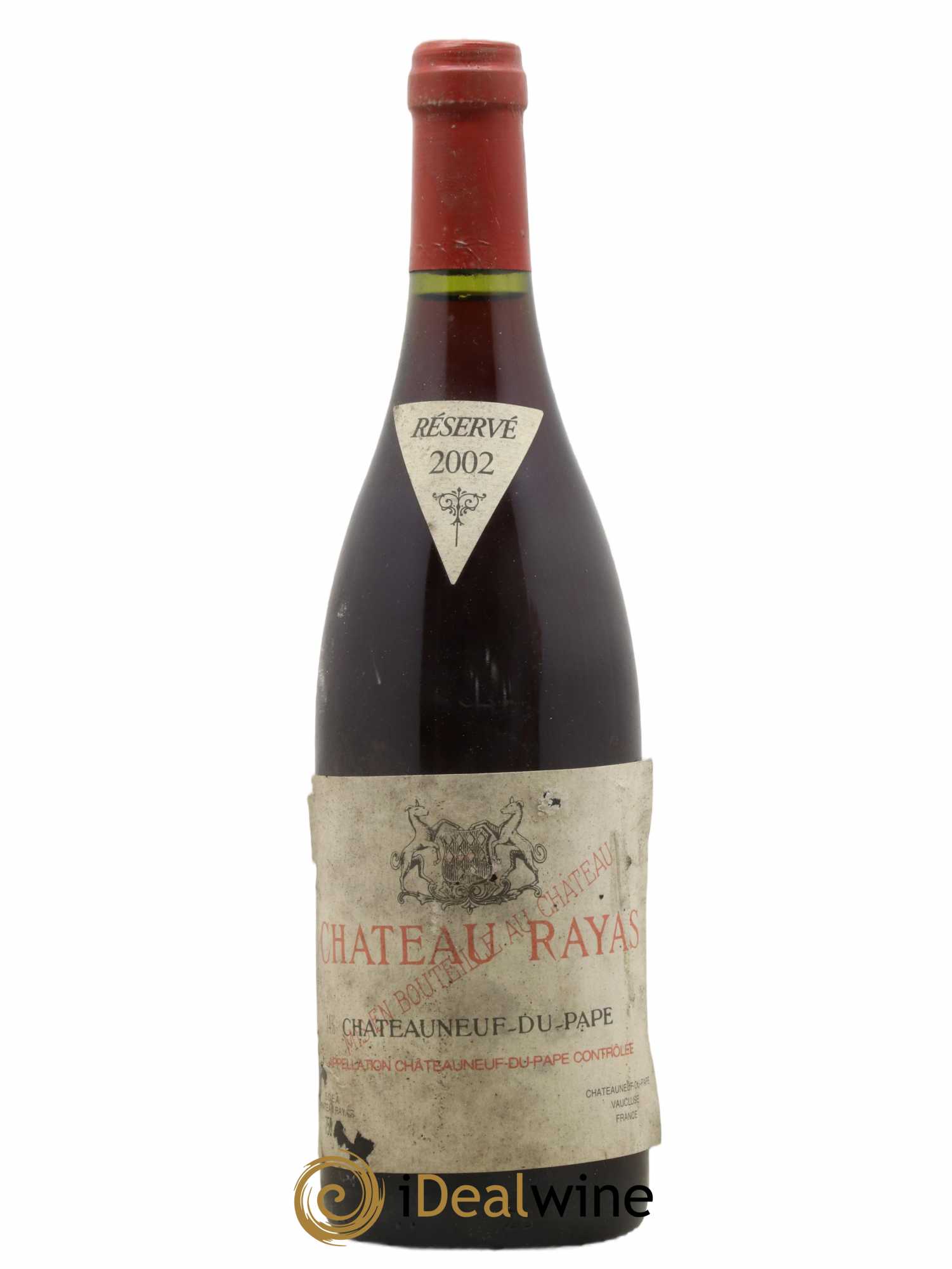 Châteauneuf-du-Pape Château Rayas Emmanuel Reynaud 2002 - Lot de 1 bouteille - 0