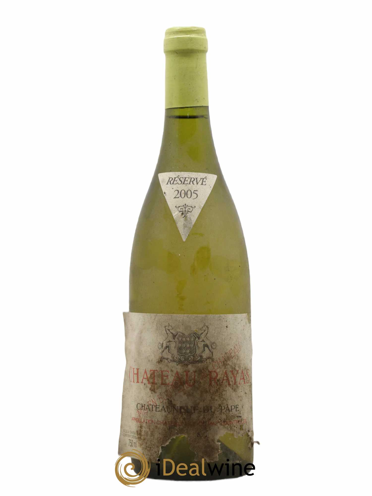 Châteauneuf-du-Pape Château Rayas Emmanuel Reynaud 2005 - Lot de 1 bouteille - 0