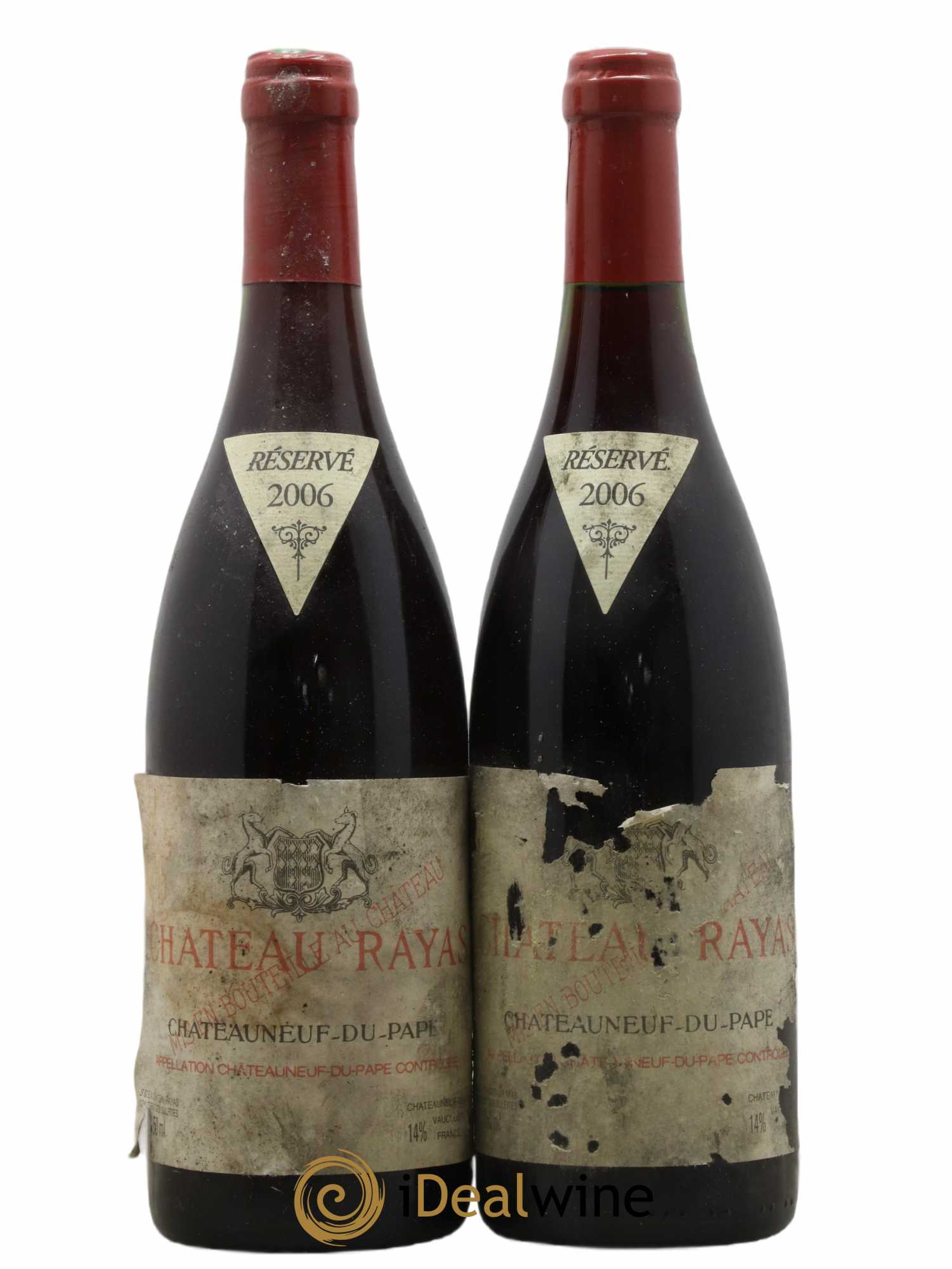 Châteauneuf-du-Pape Château Rayas Emmanuel Reynaud 2006 - Posten von 2 Flaschen - 0