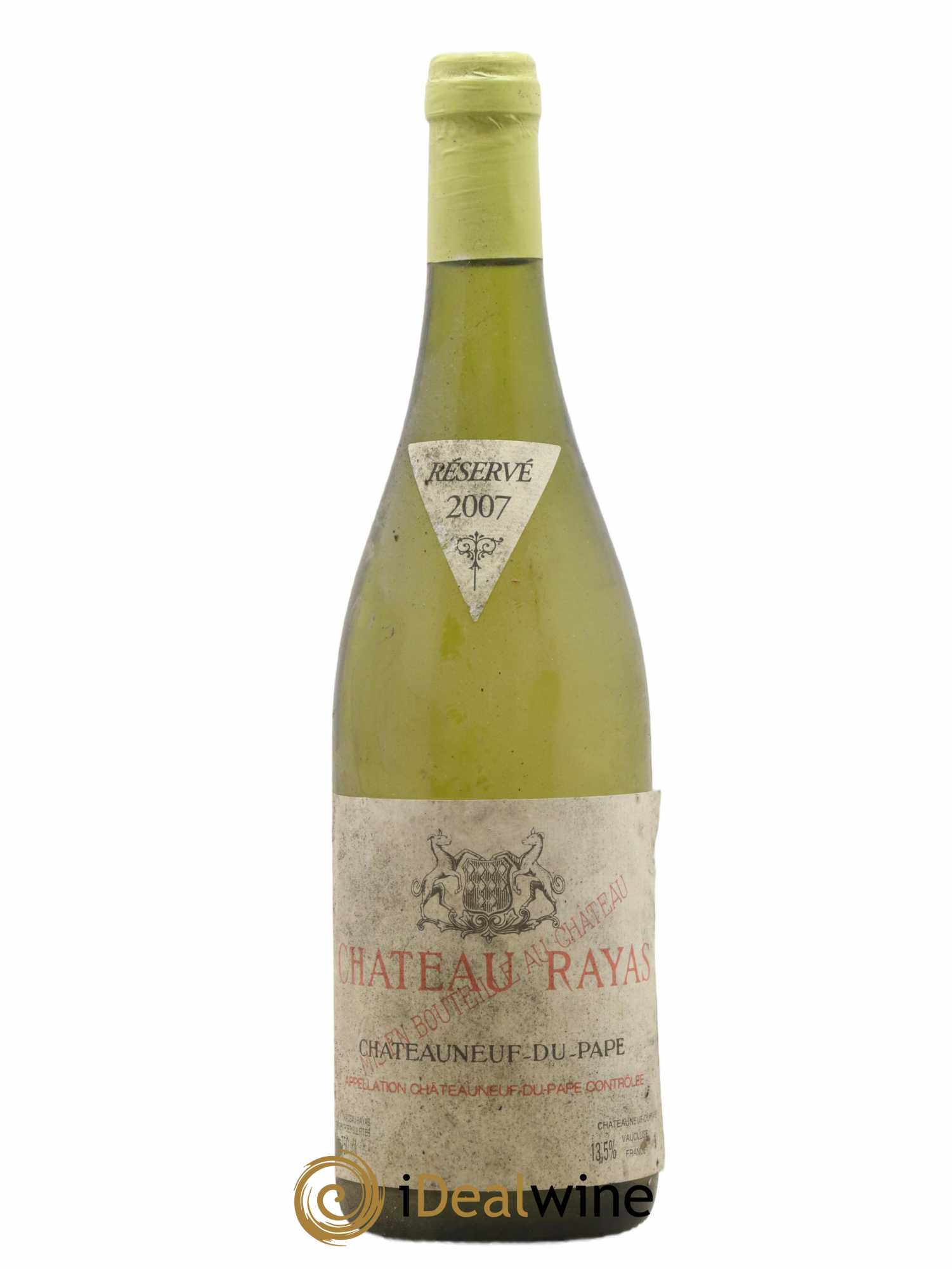 Châteauneuf-du-Pape Château Rayas Emmanuel Reynaud 2007 - Lot de 1 bouteille - 0