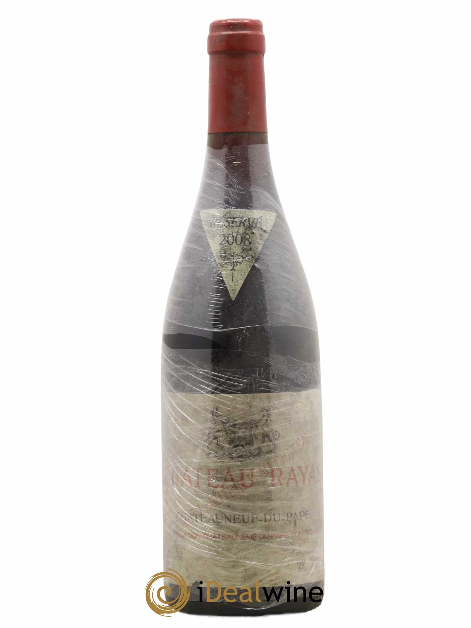 Châteauneuf-du-Pape Château Rayas Emmanuel Reynaud 2008 - Lot de 1 bouteille - 0