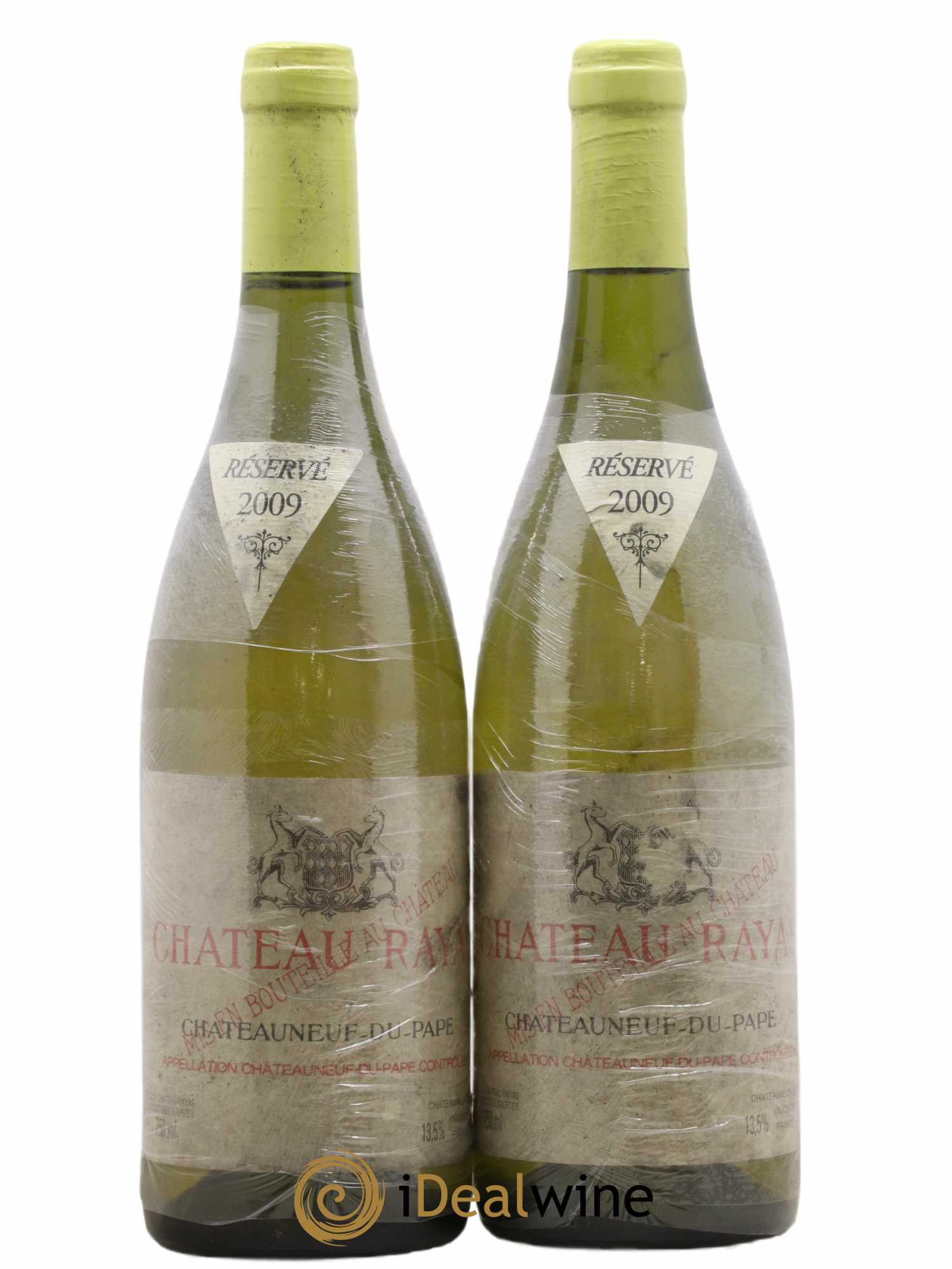 Châteauneuf-du-Pape Château Rayas Emmanuel Reynaud 2009 - Lot de 2 bouteilles - 0