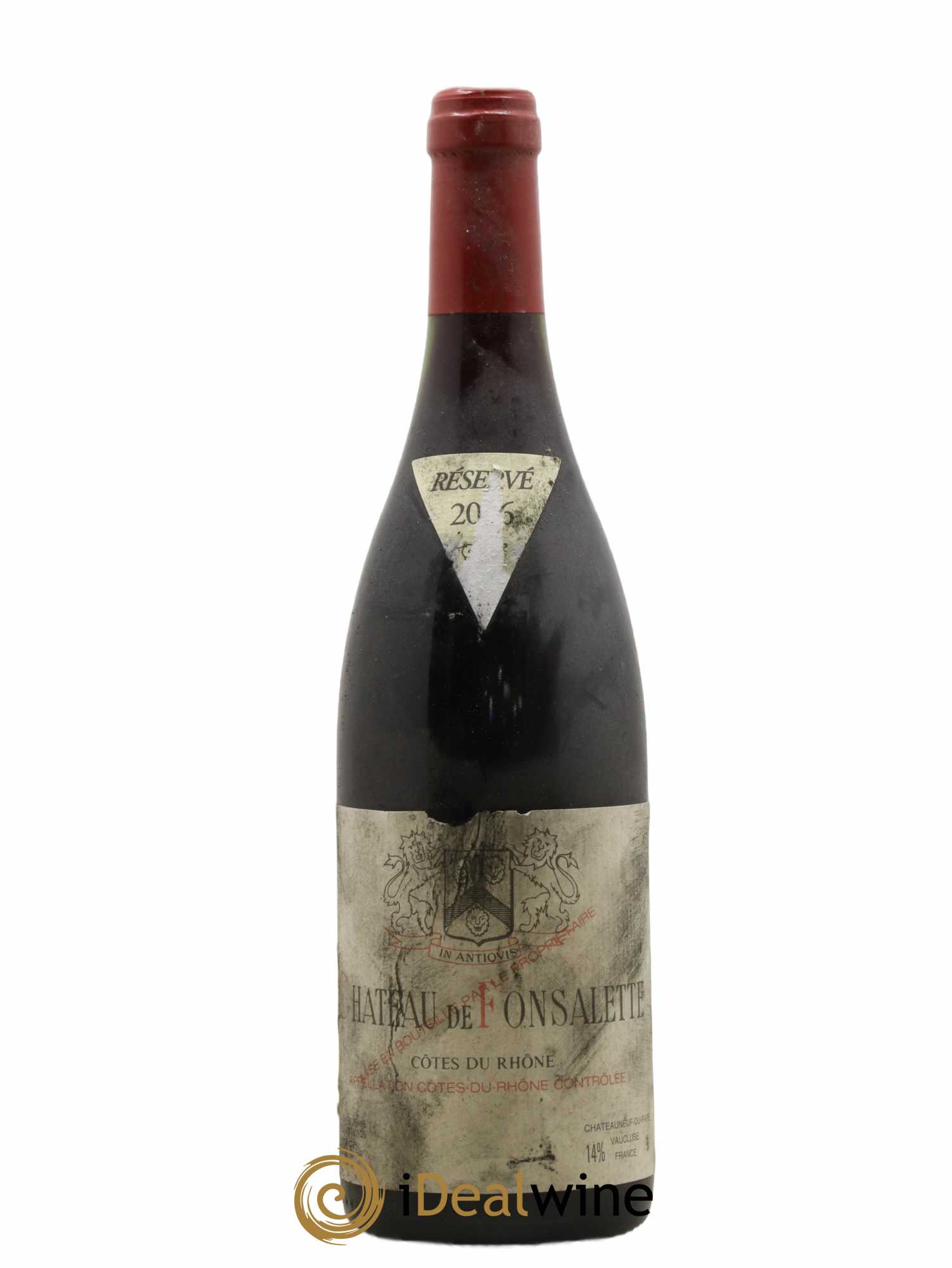 Côtes-du-Rhône Château de Fonsalette Emmanuel Reynaud 2006 - Lot de 1 bouteille - 0