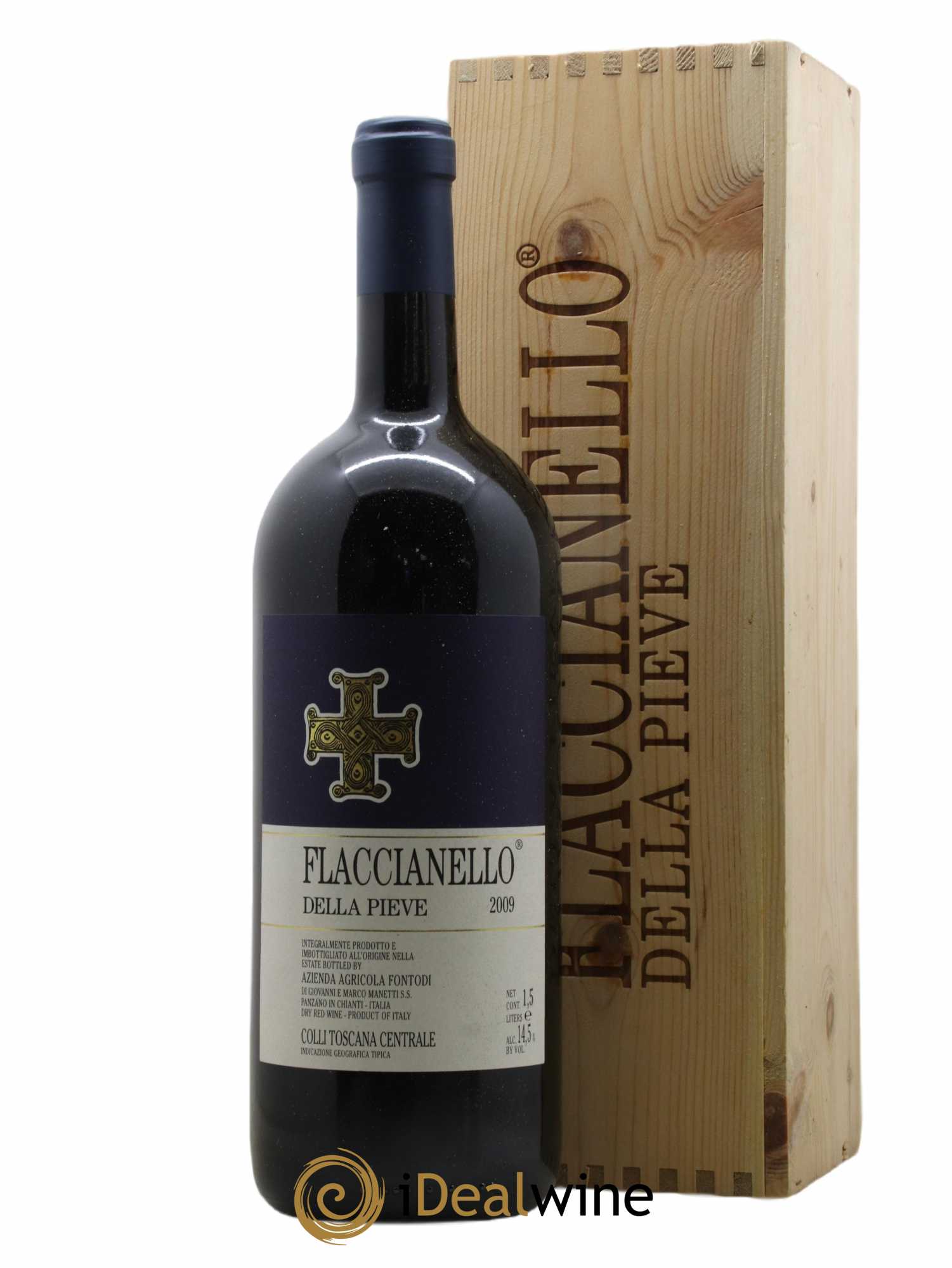 Toscana IGT Flaccianello della Pieve Azienda Agricola Fontodi 2009 - Lot of 1 magnum - 1