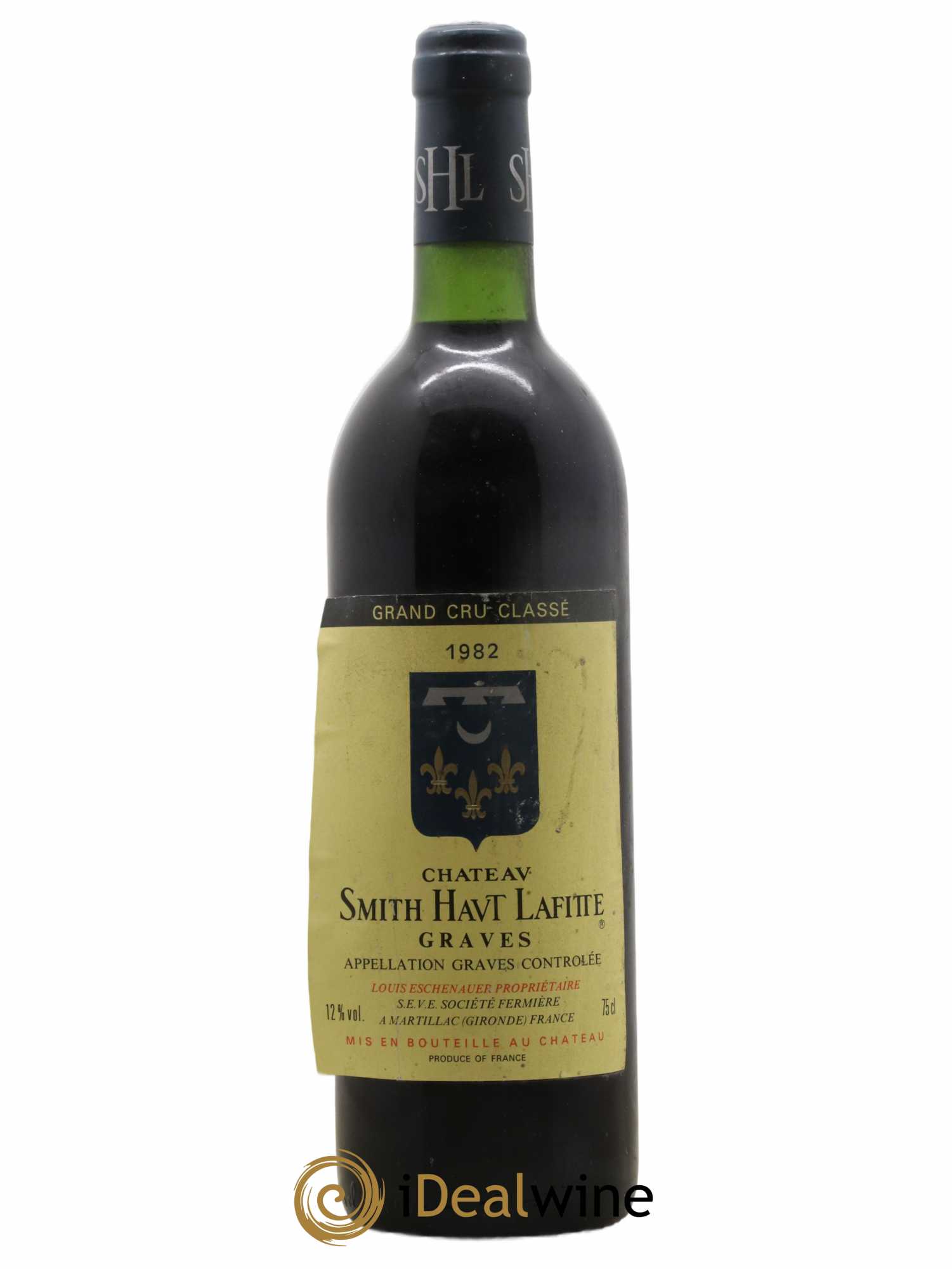 Château Smith Haut Lafitte Cru Classé de Graves 1982 - Lot de 1 bouteille - 0