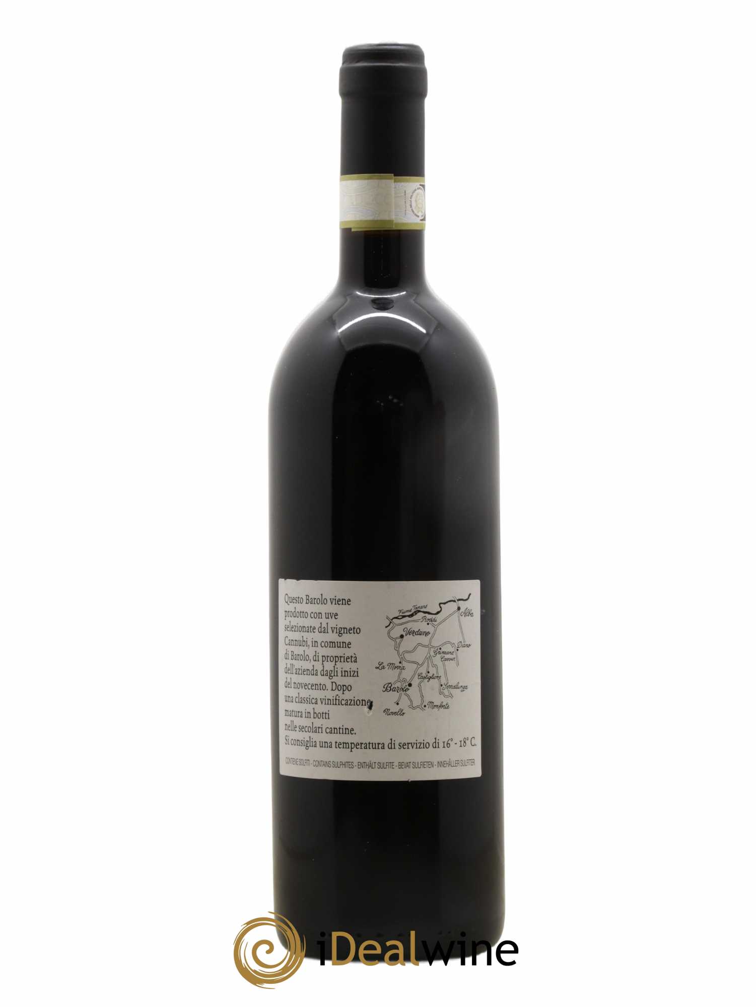 Barolo DOCG Cannubi Comm. Giovan Battista Burlotto 2011 - Lot de 1 bouteille - 1