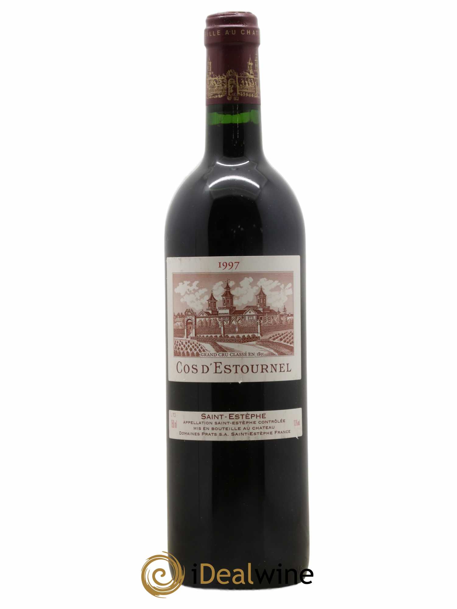 Cos d'Estournel 2ème Grand Cru Classé 1997 - Lot de 1 bouteille - 0