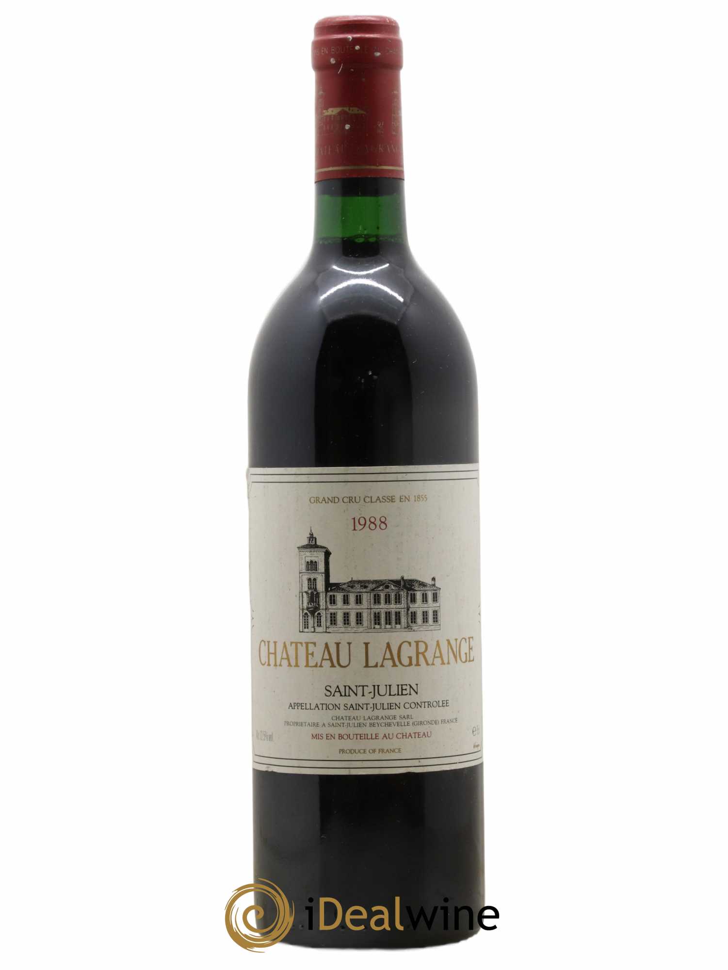 Château Lagrange 3ème Grand Cru Classé 1988 - Lot de 1 bouteille - 0