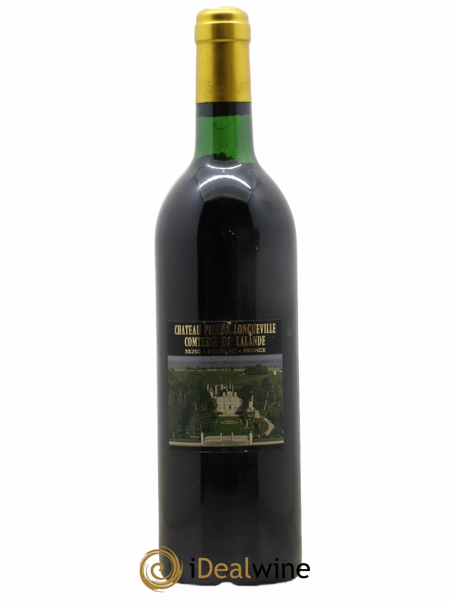 Château Pichon Longueville Comtesse de Lalande 2ème Grand Cru Classé 1989 - Lot de 1 bouteille - 1