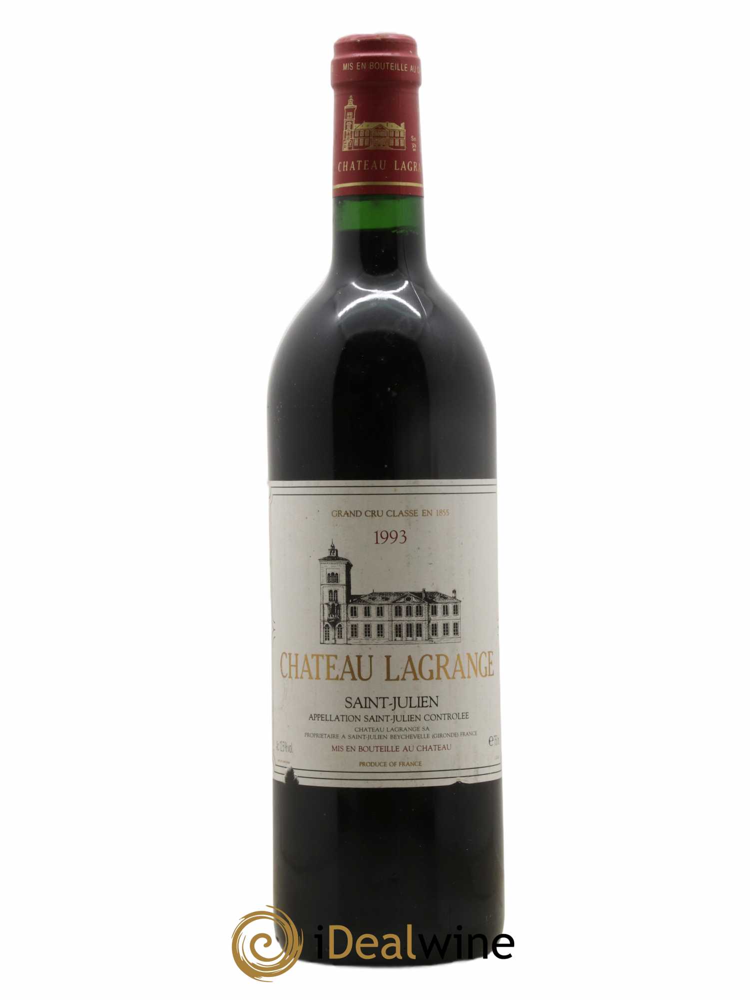 Château Lagrange 3ème Grand Cru Classé 1993 - Lot de 1 bouteille - 0