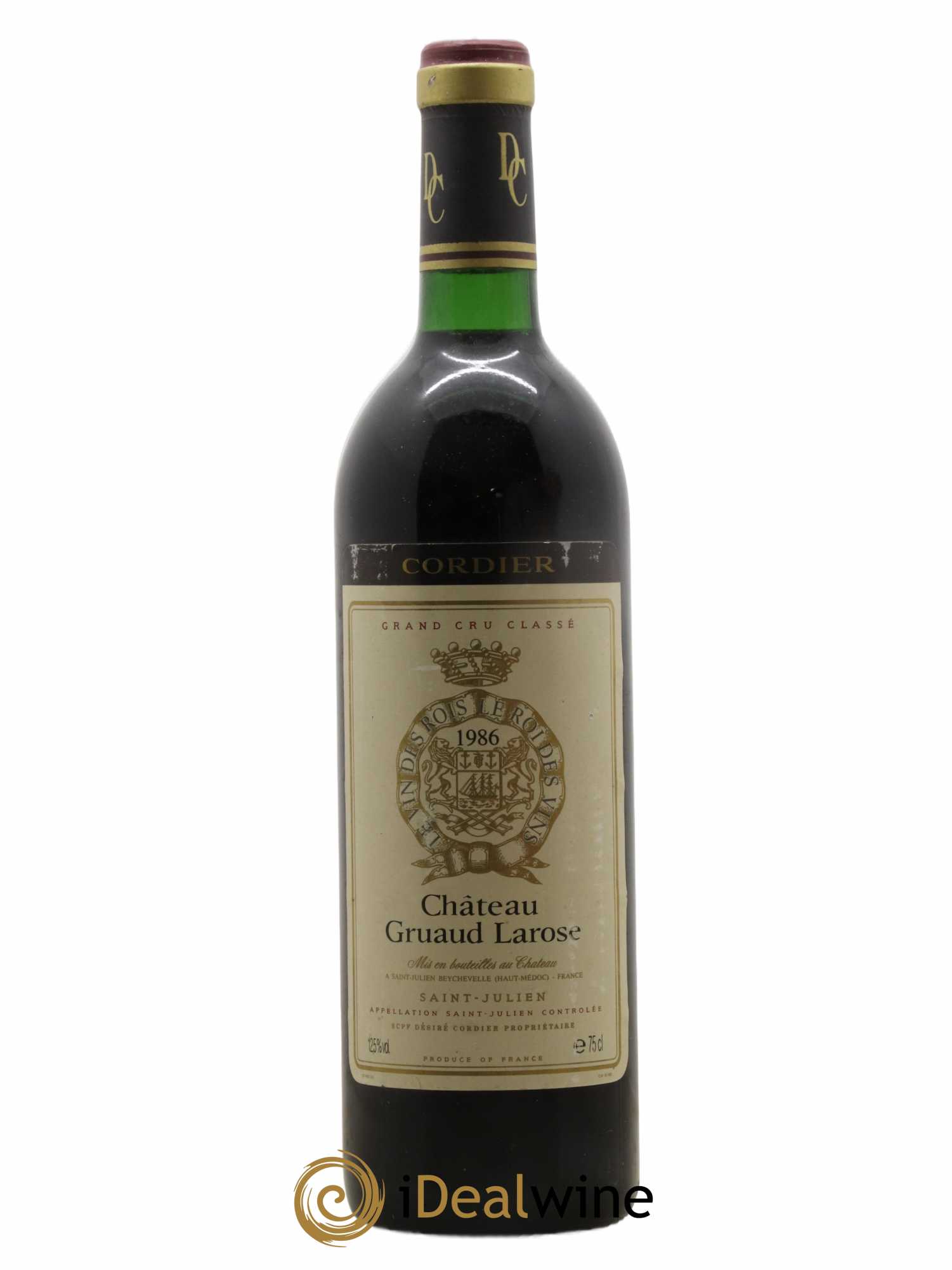 Château Gruaud Larose 2ème Grand Cru Classé 1986 - Lot de 1 bouteille - 0