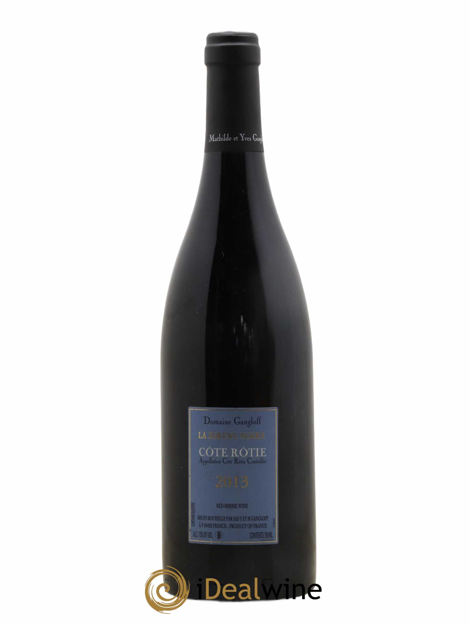 Côte-Rôtie La Sereine Noire Gangloff (Domaine) 2013 - Lot de 1 bouteille - 1