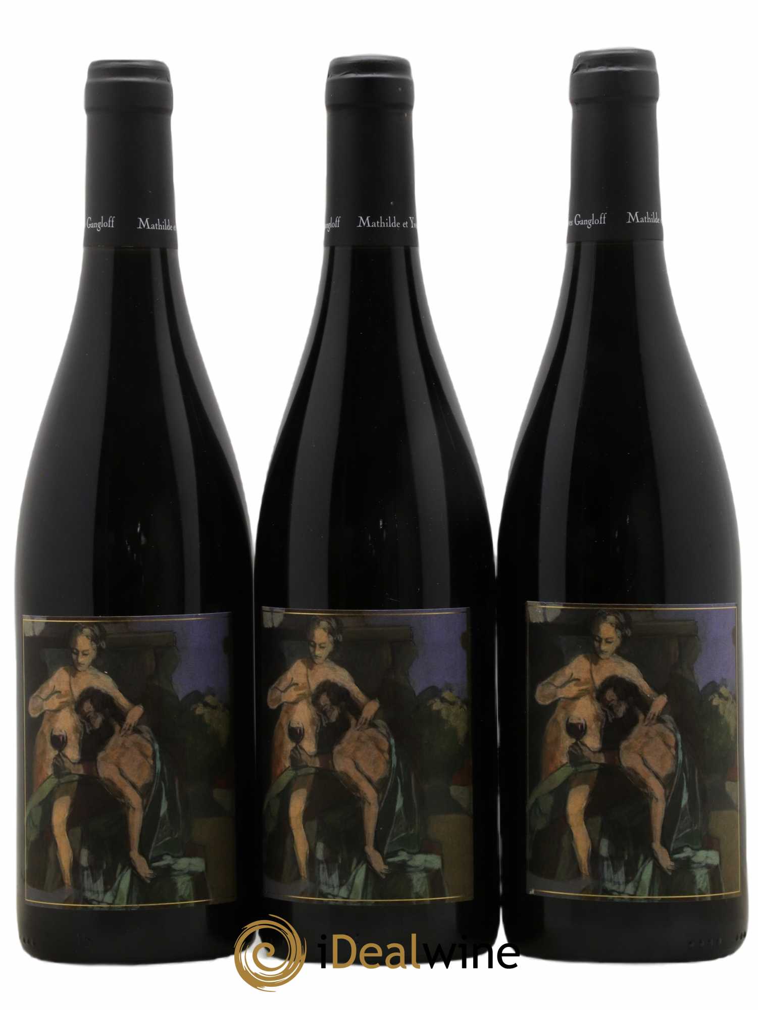 Côte-Rôtie La Sereine Noire Gangloff (Domaine) 2015 - Lot de 3 bouteilles - 0
