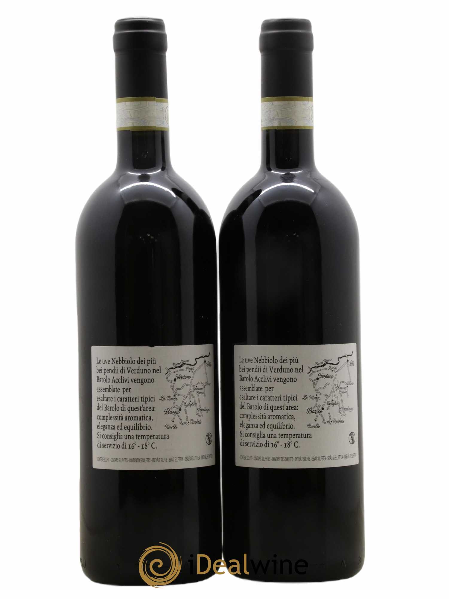 Barolo DOCG Acclivi Comm. Giovan Battista Burlotto 2016 - Lot de 2 bouteilles - 1