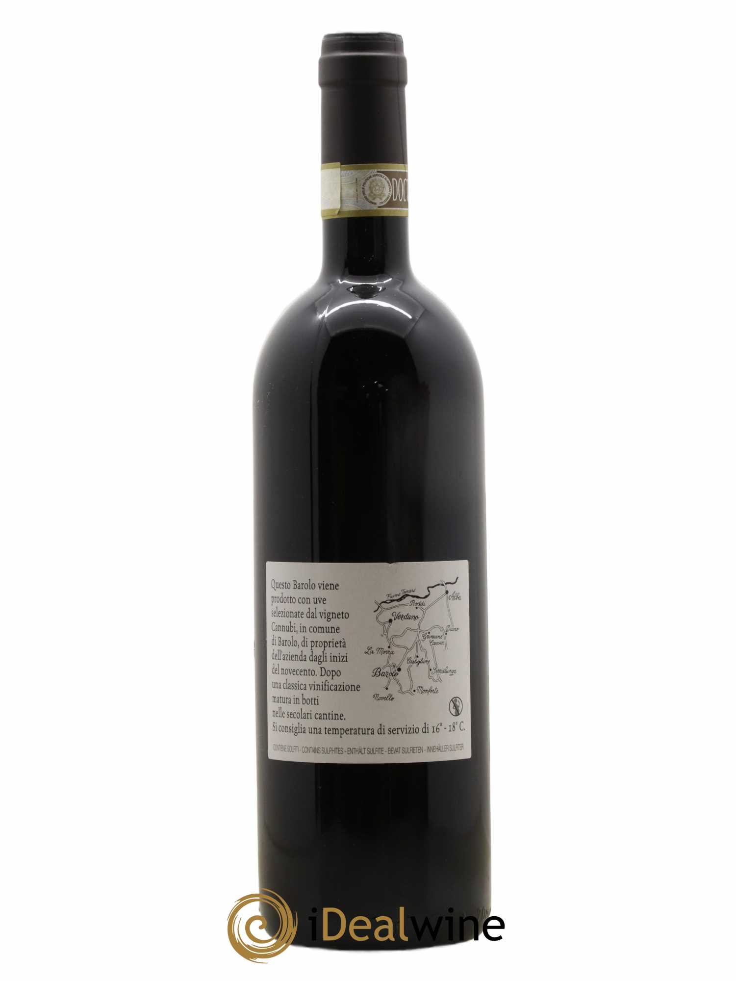 Barolo DOCG Cannubi Comm. Giovan Battista Burlotto 2014 - Lot de 1 bouteille - 1