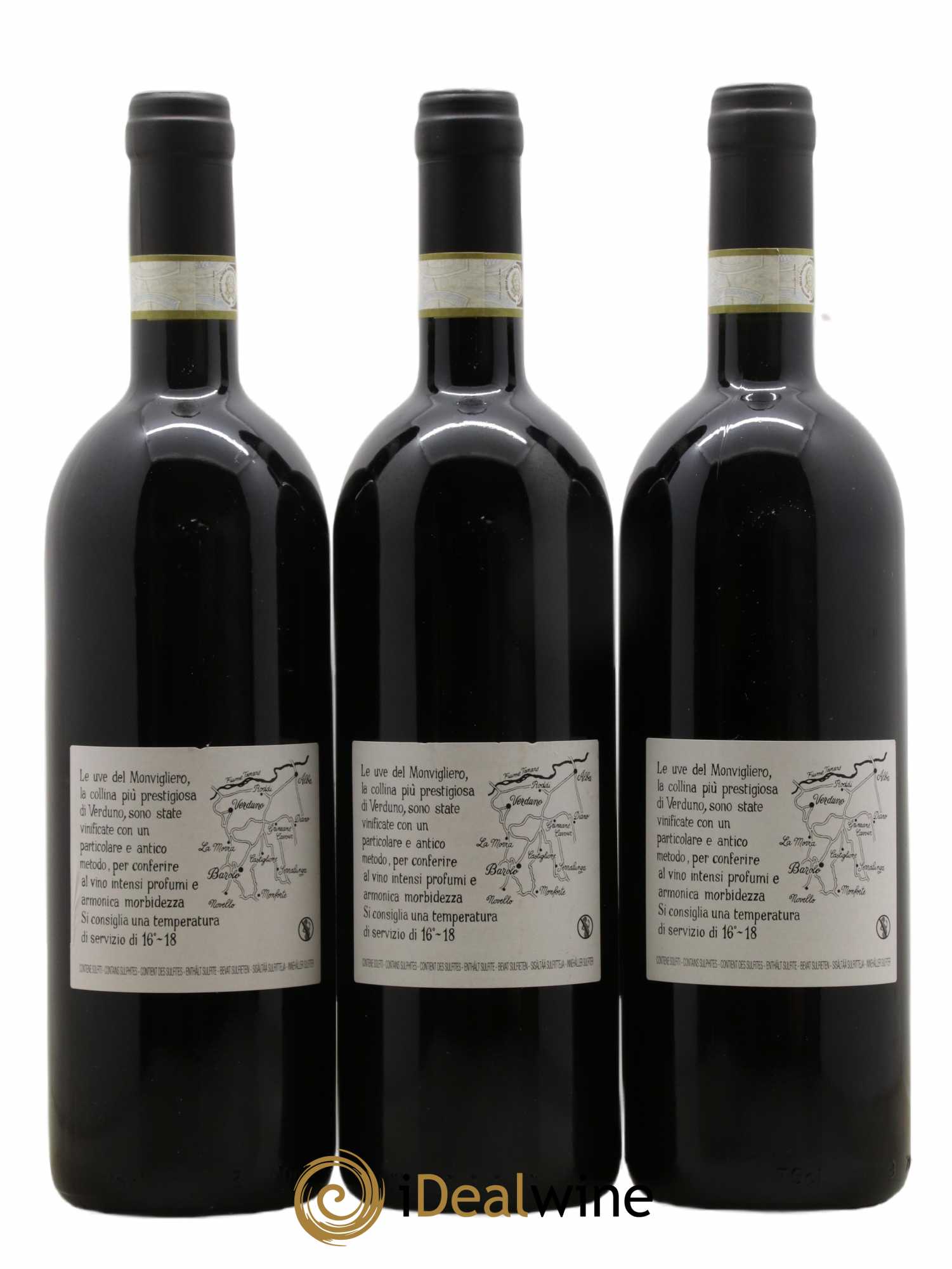 Barolo DOCG Monvigliero Comm. Giovan Battista Burlotto 2016 - Lotto di 3 bottiglie - 1