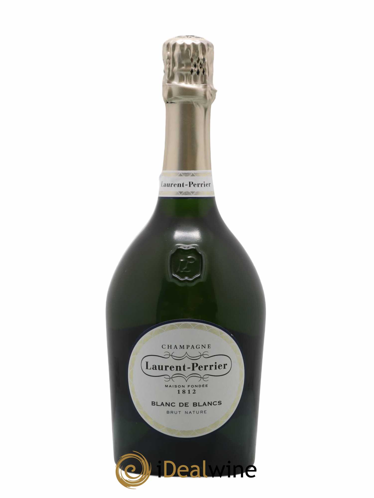 Brut Laurent Perrier Nature Blanc de Blancs - Lot de 1 bouteille - 0
