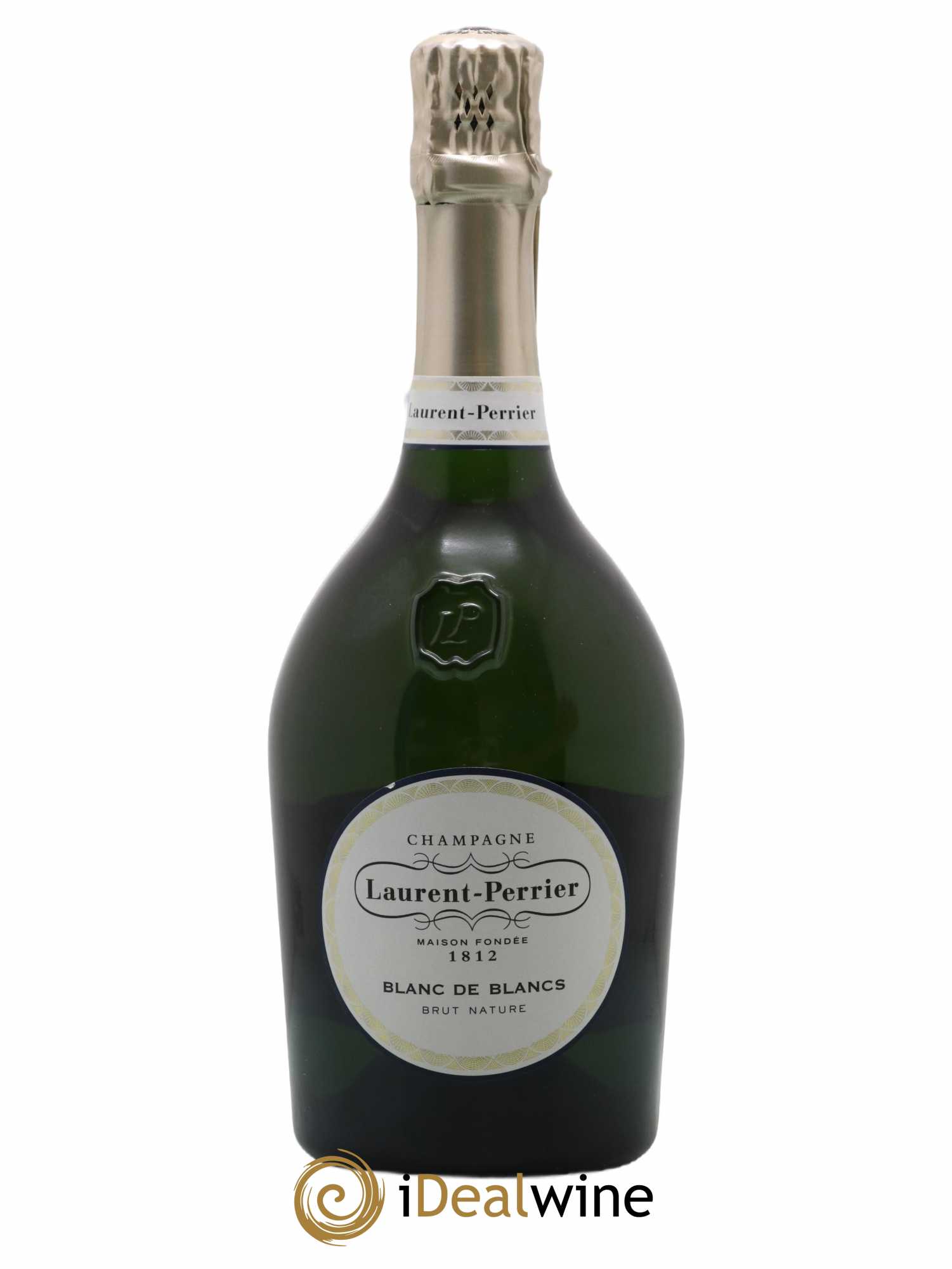 Brut Laurent Perrier Nature Blanc de Blancs - Lot de 1 bouteille - 0