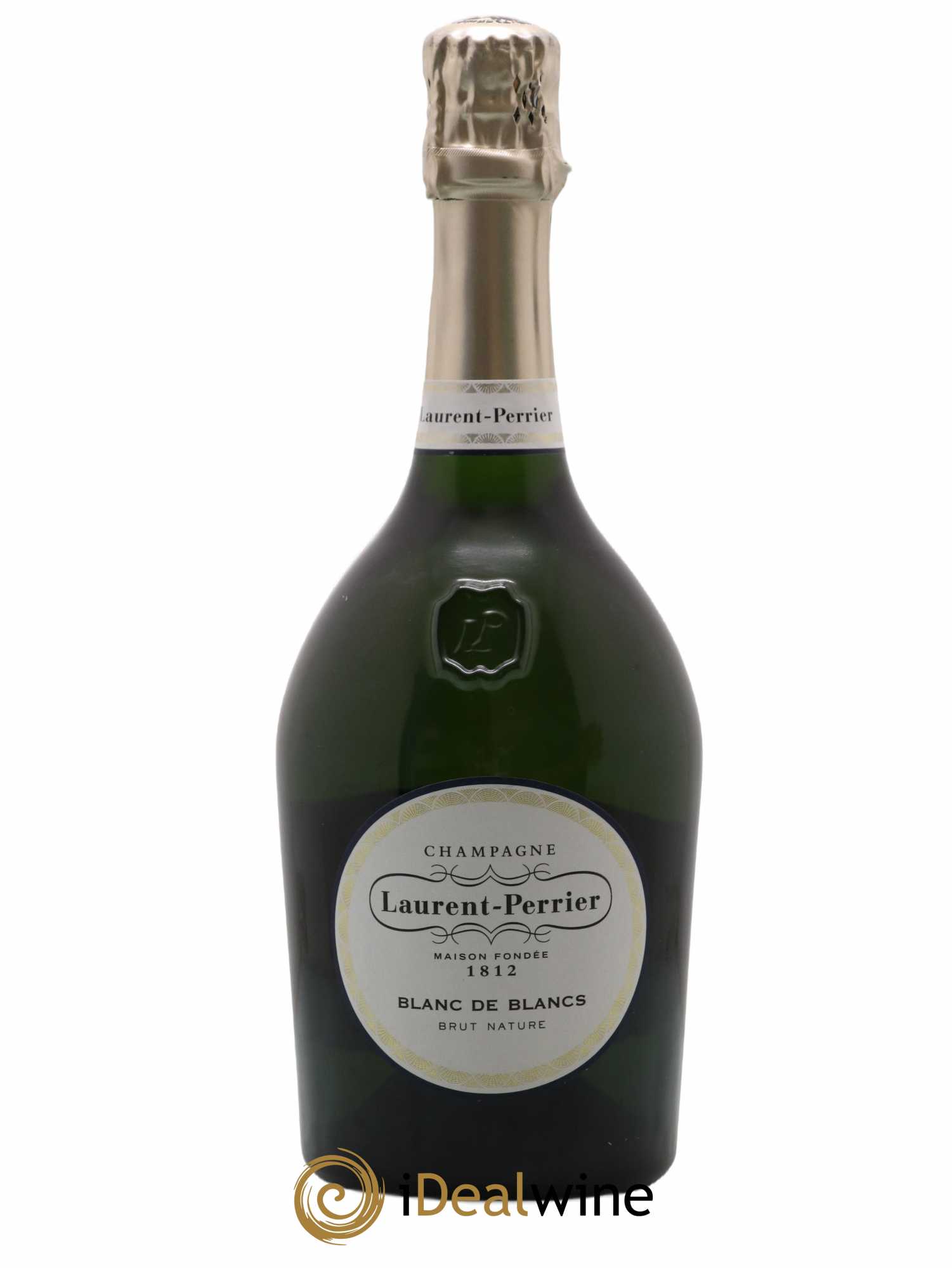 Brut Laurent Perrier Nature Blanc de Blancs - Lot de 1 bouteille - 0