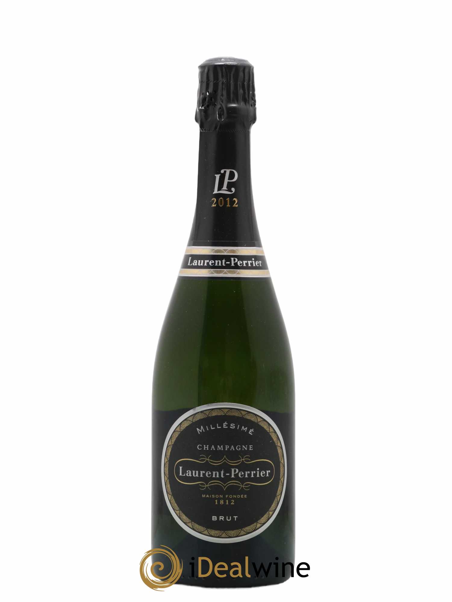 Vintage Laurent Perrier 2012 - Lot de 1 bouteille - 0