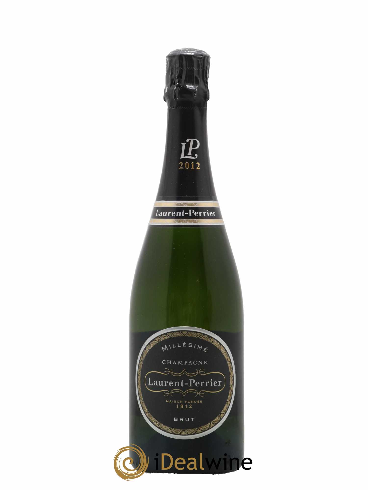 Vintage Laurent Perrier 2012 - Lot de 1 bouteille - 0
