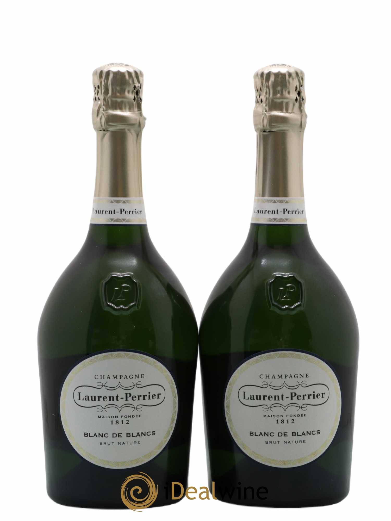 Brut Laurent Perrier Nature Blanc de Blancs - Lot de 2 bouteilles - 0