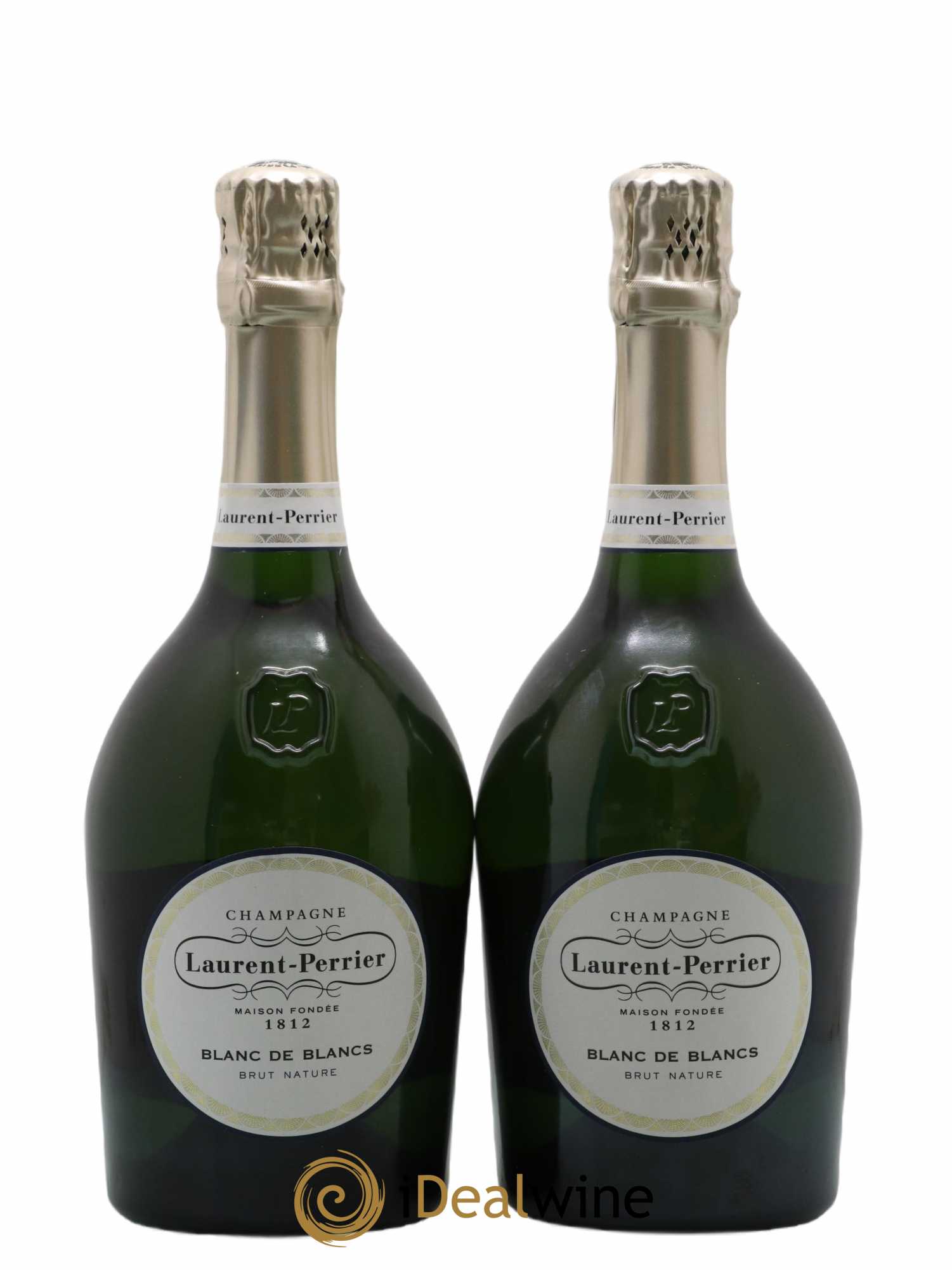 Brut Laurent Perrier Nature Blanc de Blancs - Lot de 2 bouteilles - 0