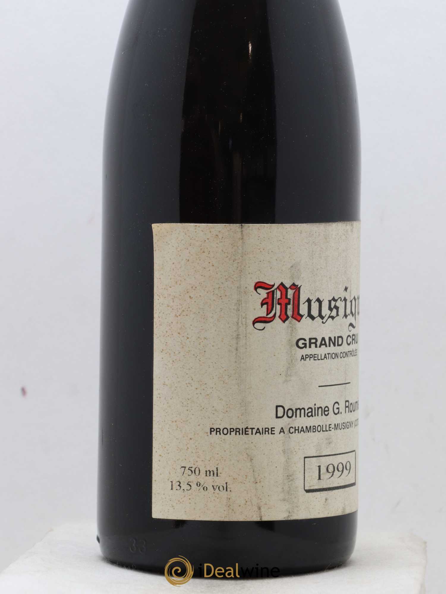 Musigny Grand Cru Georges Roumier (Domaine) 1999 - Lot de 1 bouteille - 2