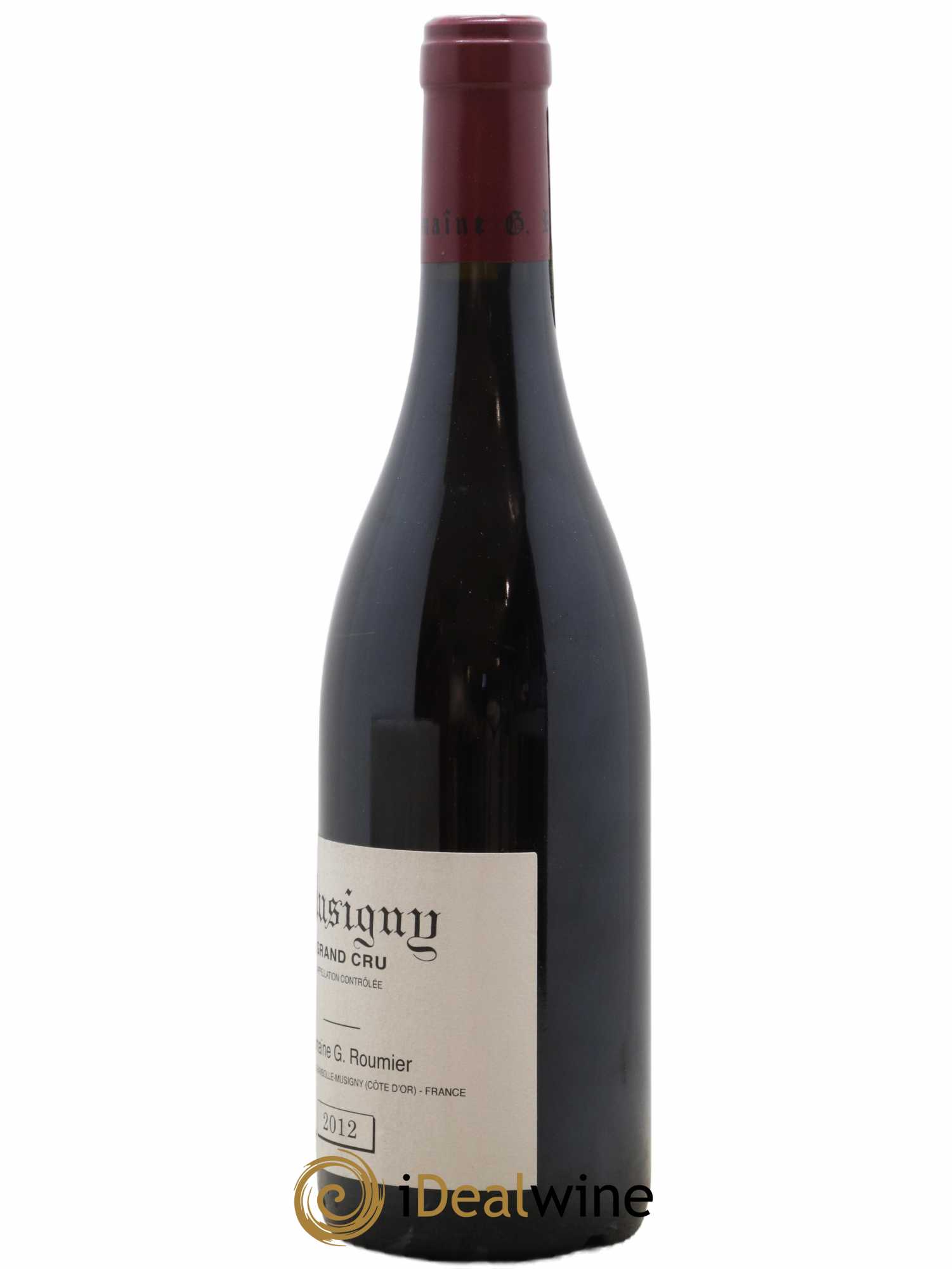 Musigny Grand Cru Georges Roumier (Domaine) 2012 - Posten von 1 Flasche - 1