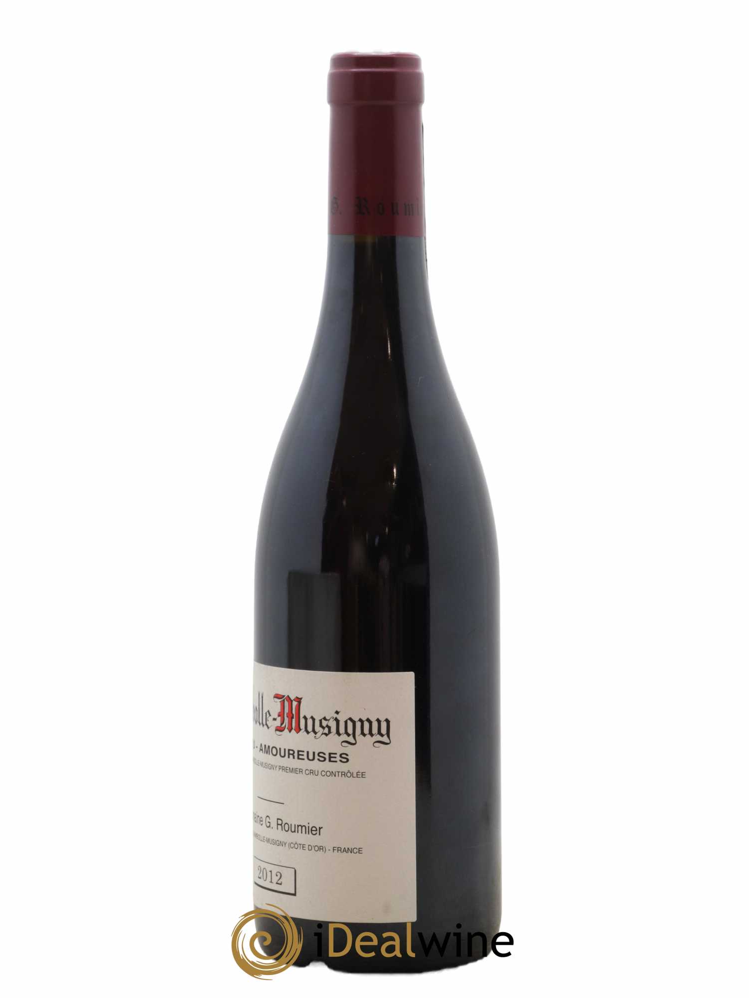 Chambolle-Musigny 1er Cru Les Amoureuses Georges Roumier (Domaine) 2012 - Lot de 1 bouteille - 1