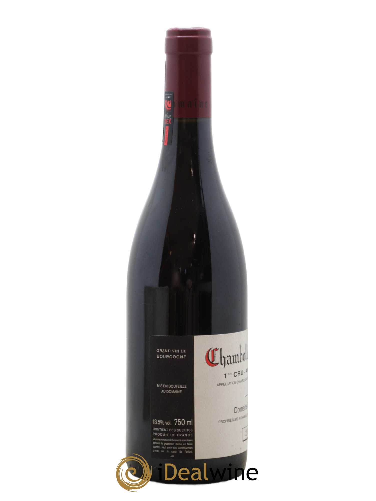 Chambolle-Musigny 1er Cru Les Amoureuses Georges Roumier (Domaine) 2012 - Lot de 1 bouteille - 2