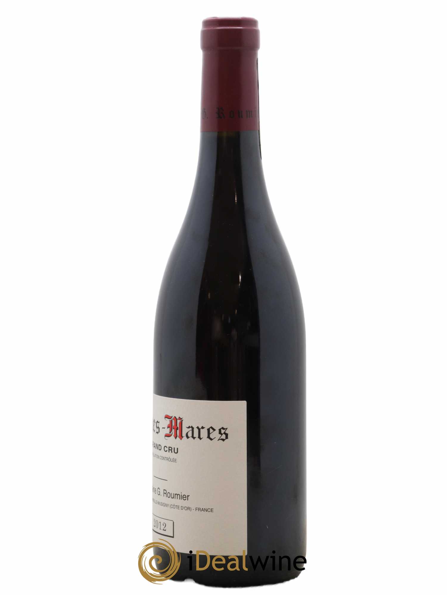 Bonnes-Mares Grand Cru Georges Roumier (Domaine) 2012 - Posten von 1 Flasche - 1