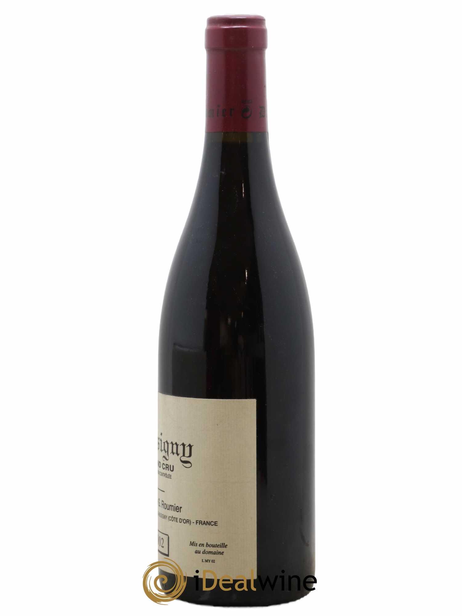 Musigny Grand Cru Georges Roumier (Domaine) 2002 - Lot of 1 bottle - 2