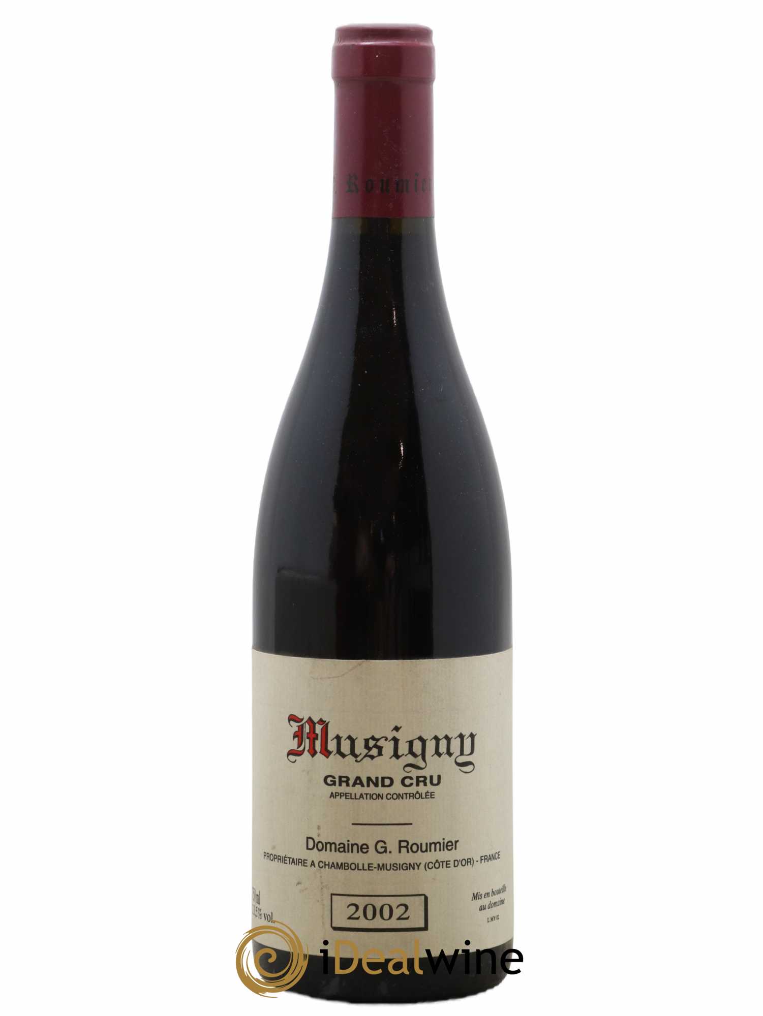Musigny Grand Cru Georges Roumier (Domaine) 2002 - Lot of 1 bottle - 0
