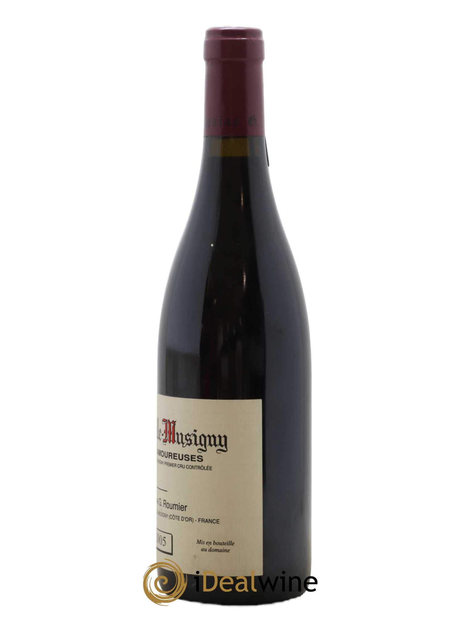Chambolle-Musigny 1er Cru Les Amoureuses Georges Roumier (Domaine) 2005 - Lot de 1 bouteille - 1
