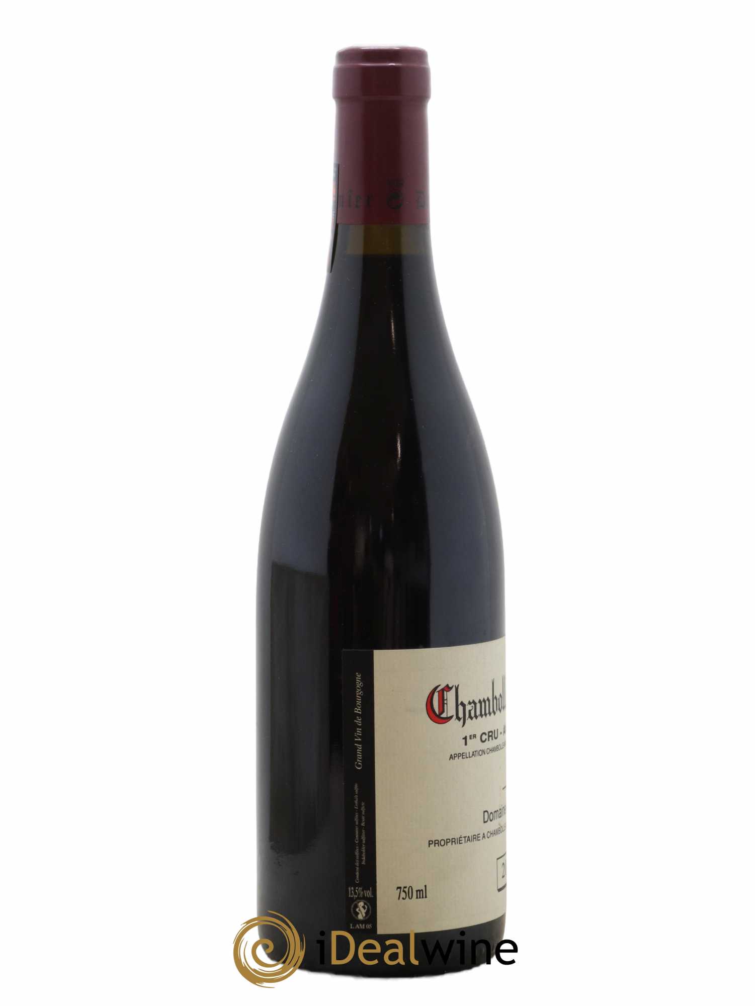 Chambolle-Musigny 1er Cru Les Amoureuses Georges Roumier (Domaine) 2005 - Lot de 1 bouteille - 2