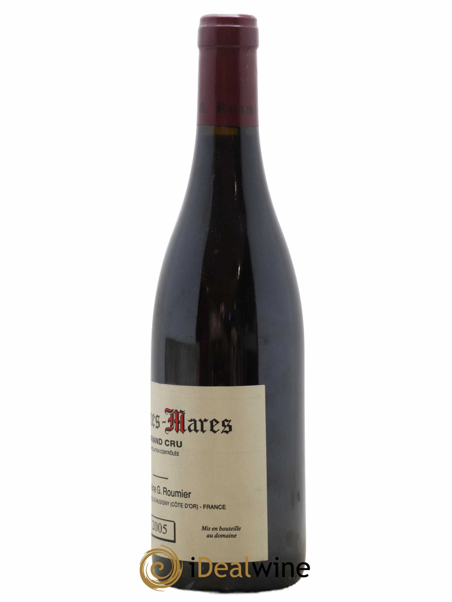 Bonnes-Mares Grand Cru Georges Roumier (Domaine) 2005 - Lot of 1 bottle - 1