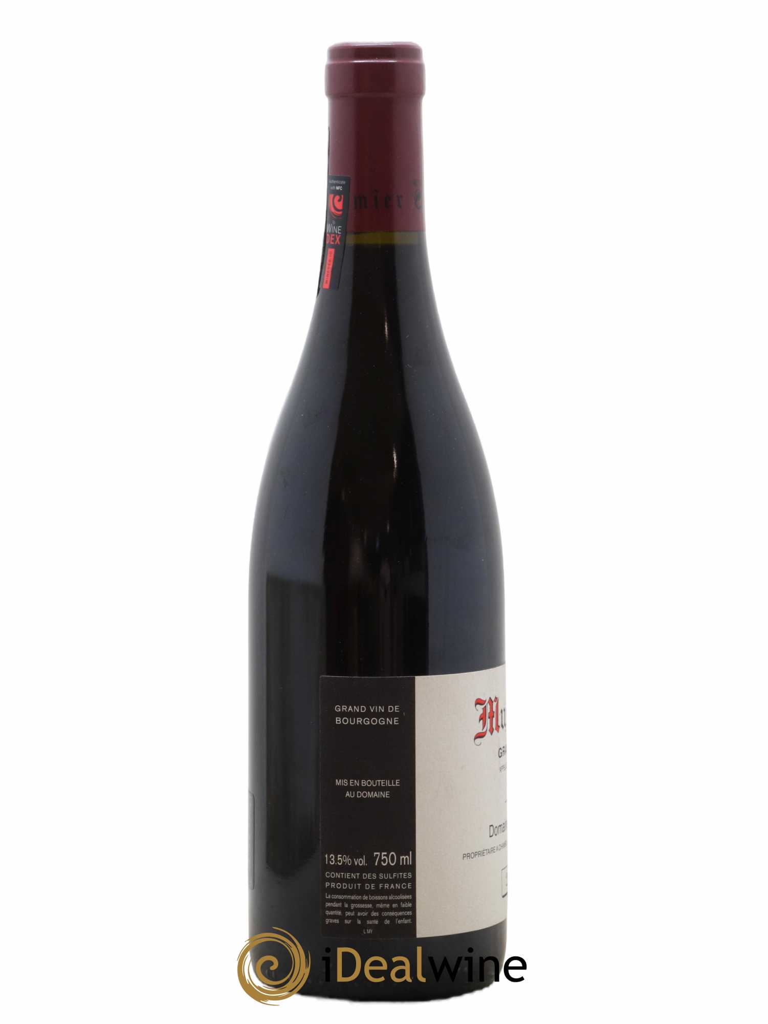 Musigny Grand Cru Georges Roumier (Domaine) 2010 - Lot de 1 bouteille - 2