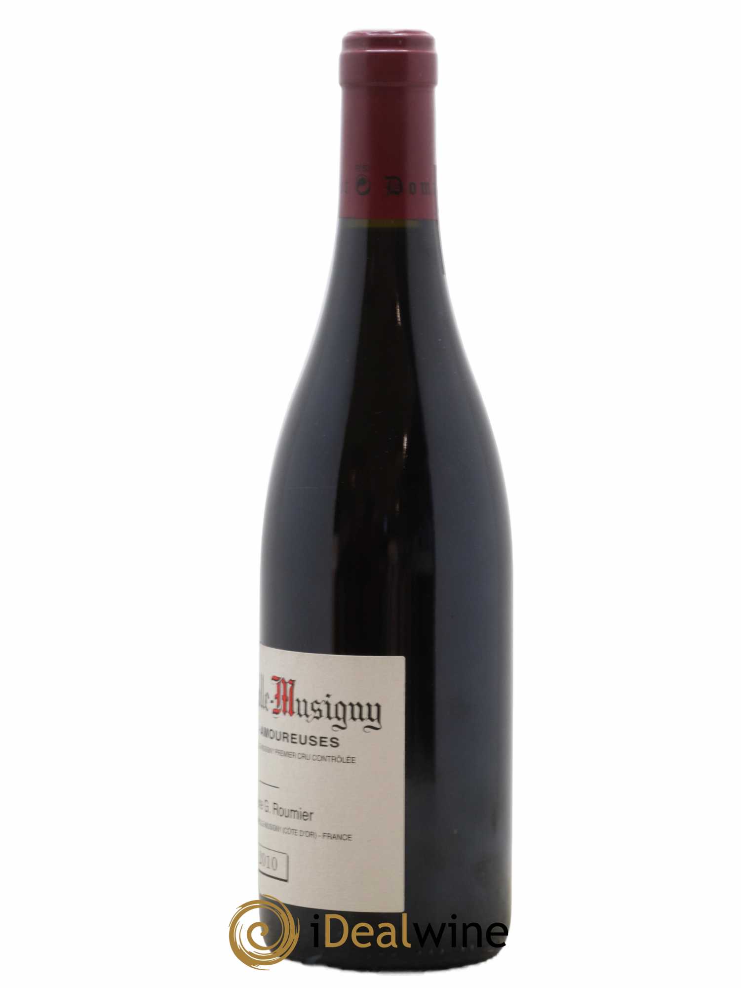 Chambolle-Musigny 1er Cru Les Amoureuses Georges Roumier (Domaine) 2010 - Lot de 1 bouteille - 1