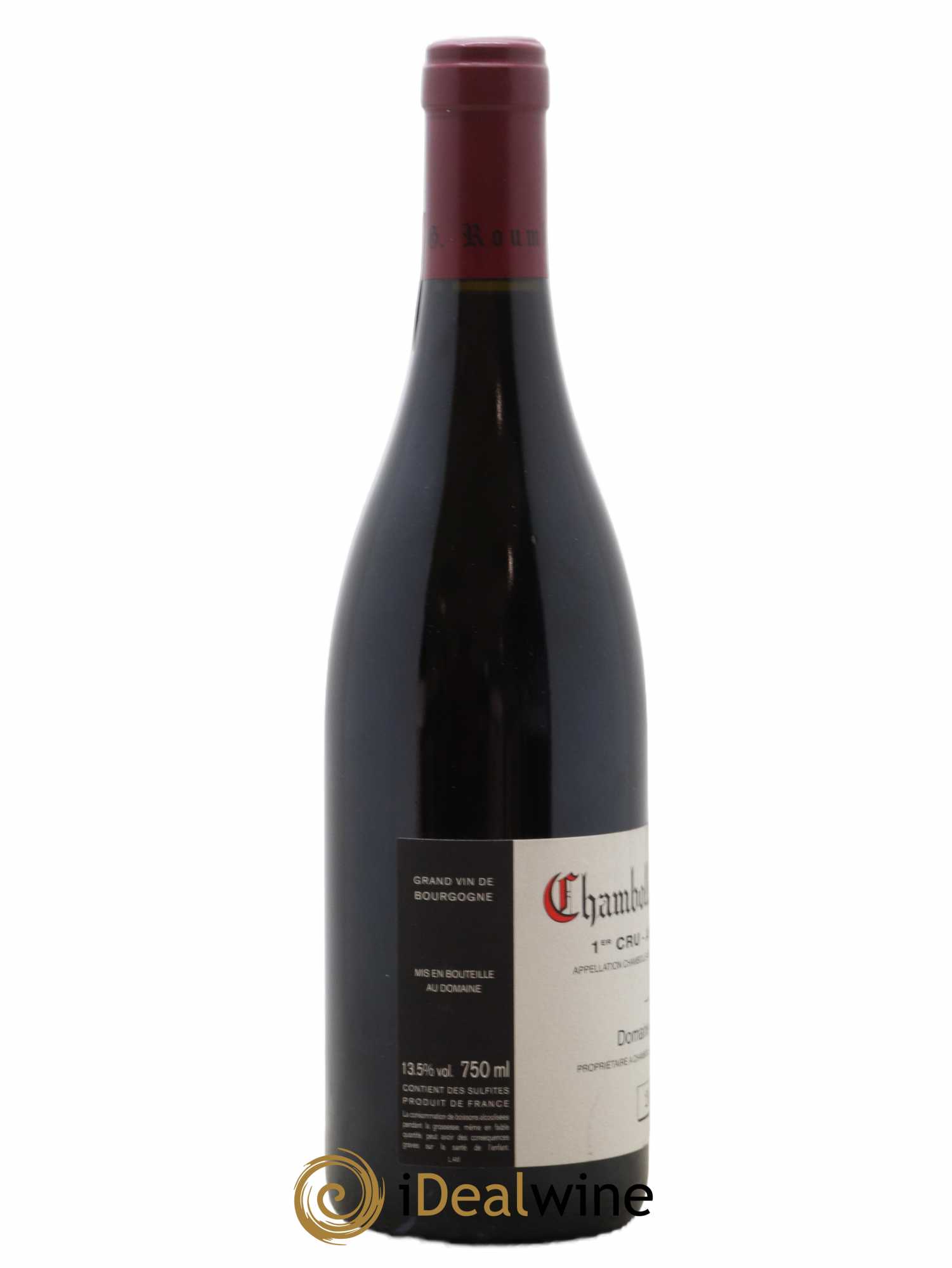 Chambolle-Musigny 1er Cru Les Amoureuses Georges Roumier (Domaine) 2010 - Lot de 1 bouteille - 2