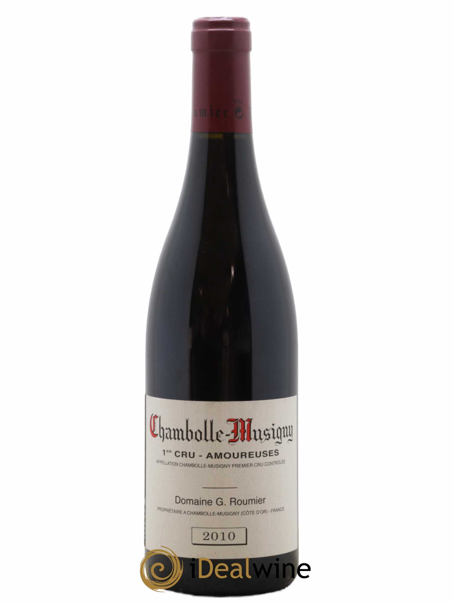 Chambolle-Musigny 1er Cru Les Amoureuses Georges Roumier (Domaine) 2010 - Lot de 1 bouteille - 0