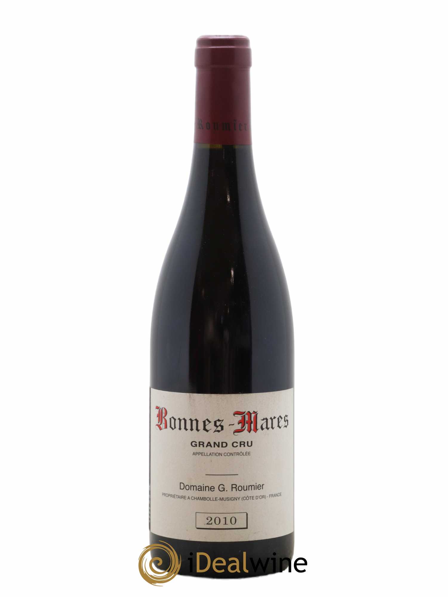 Bonnes-Mares Grand Cru Georges Roumier (Domaine) 2010 - Lot of 1 bottle - 0