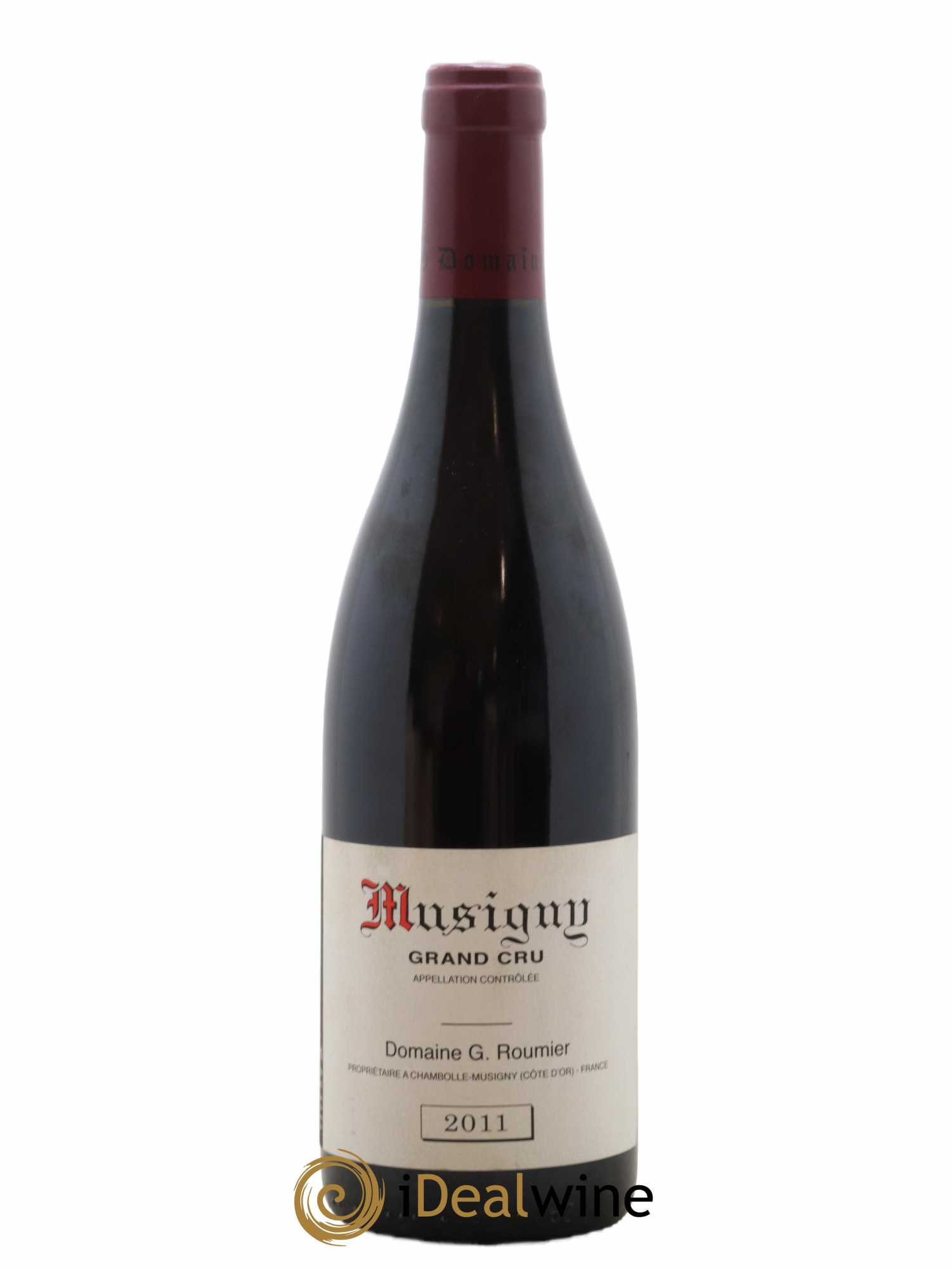 Musigny Grand Cru Georges Roumier (Domaine) 2011 - Posten von 1 Flasche - 0