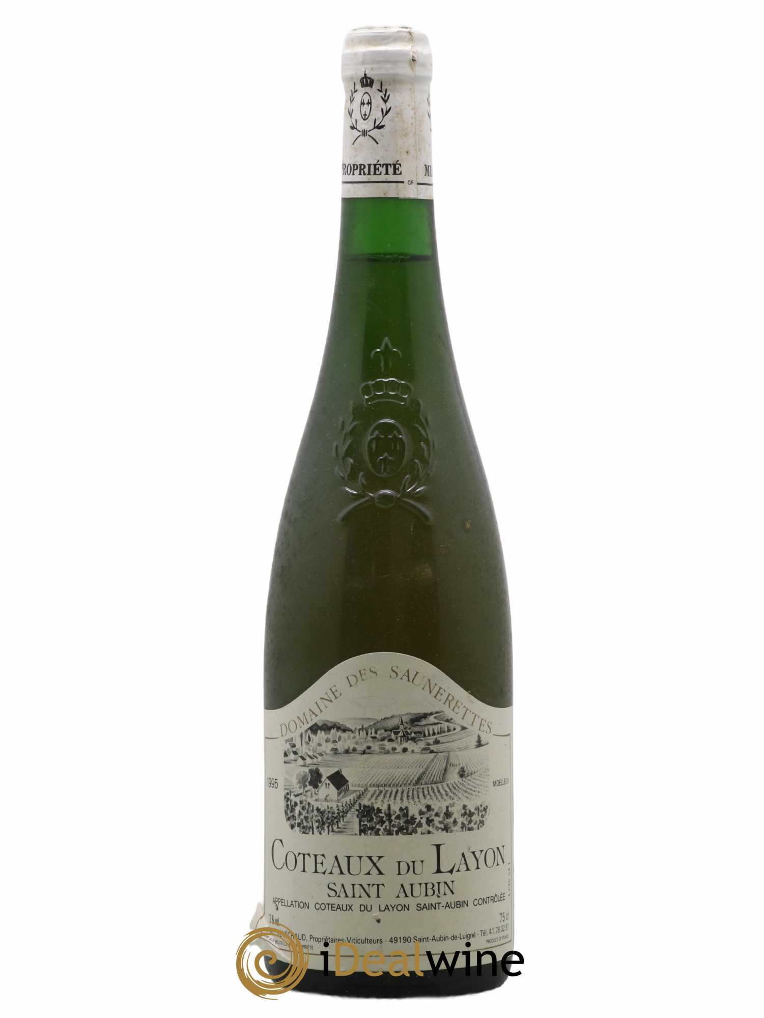 Coteaux du Layon Saint Aubin Domaine Des Saunerettes 1995 - Lotto di 1 bottiglia - 0