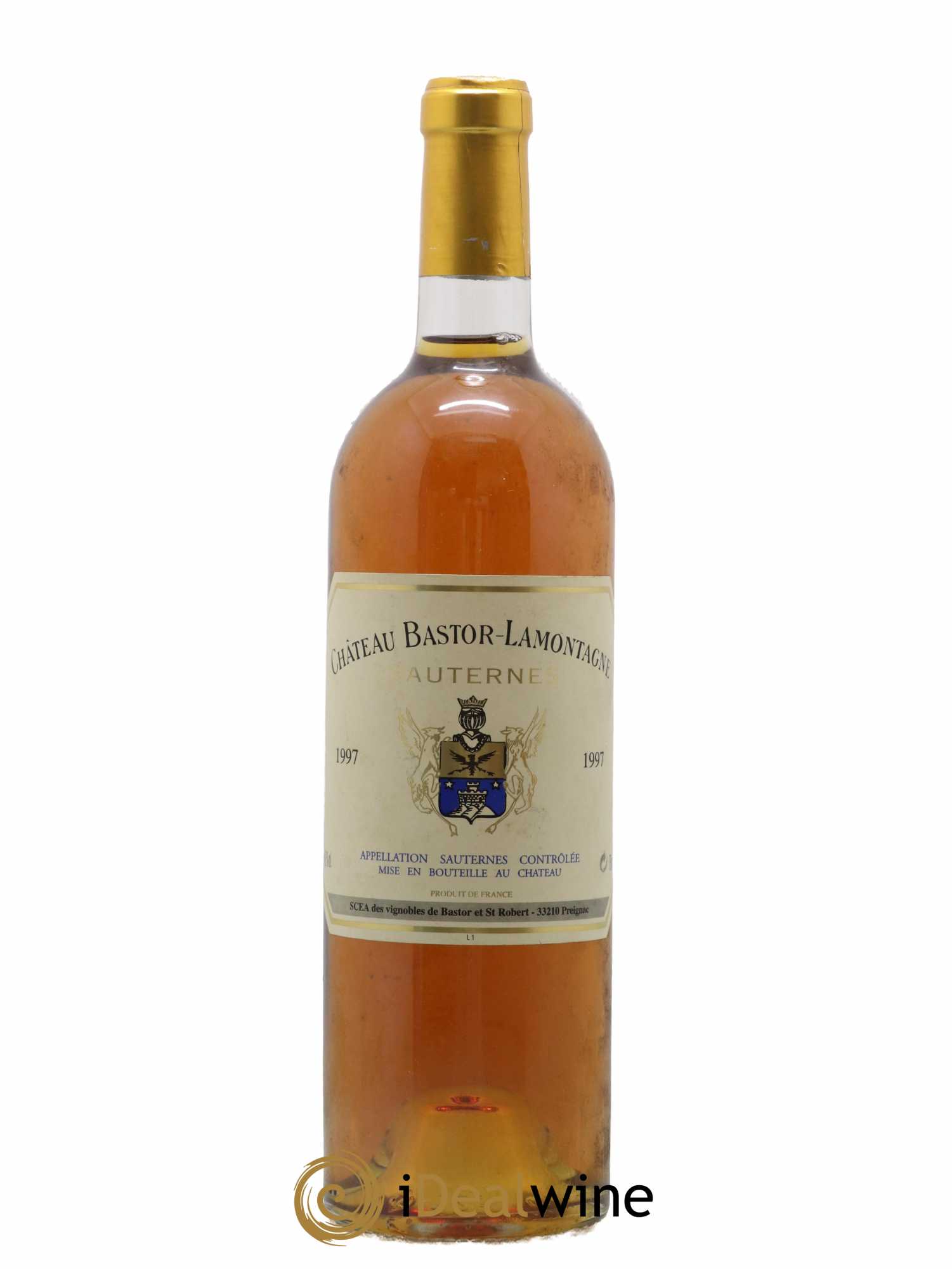 Château Bastor Lamontagne 1997 - Lot de 1 bouteille - 0