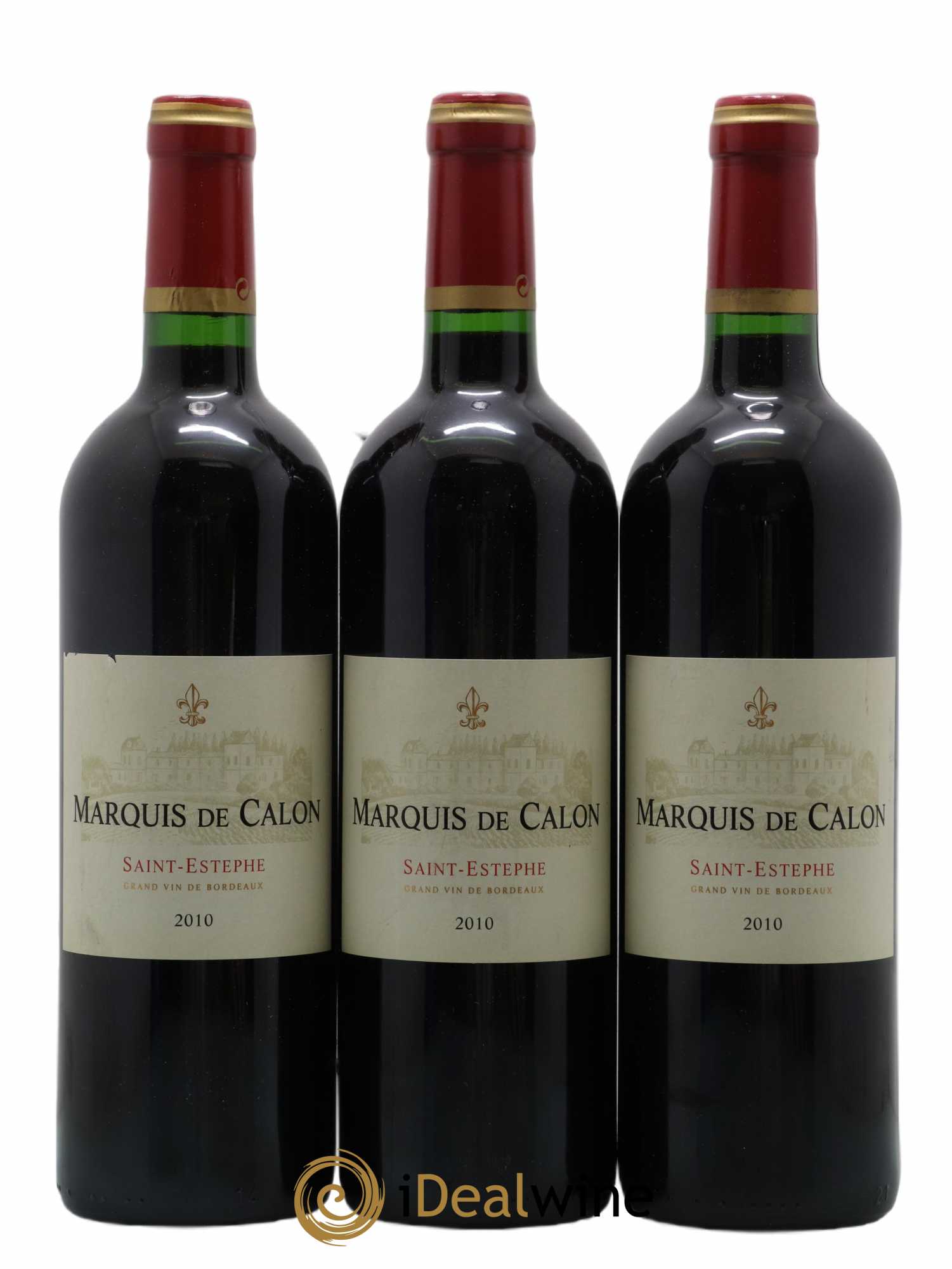 Marquis de Calon Second Vin 2010 - Lot de 6 bouteilles - 1