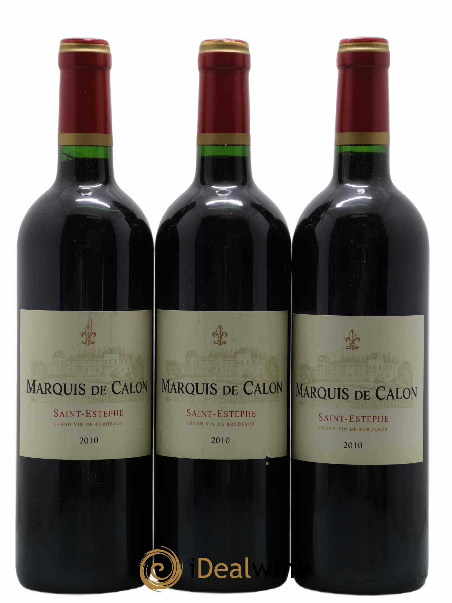Marquis de Calon Second Vin 2010 - Lot de 6 bouteilles - 2