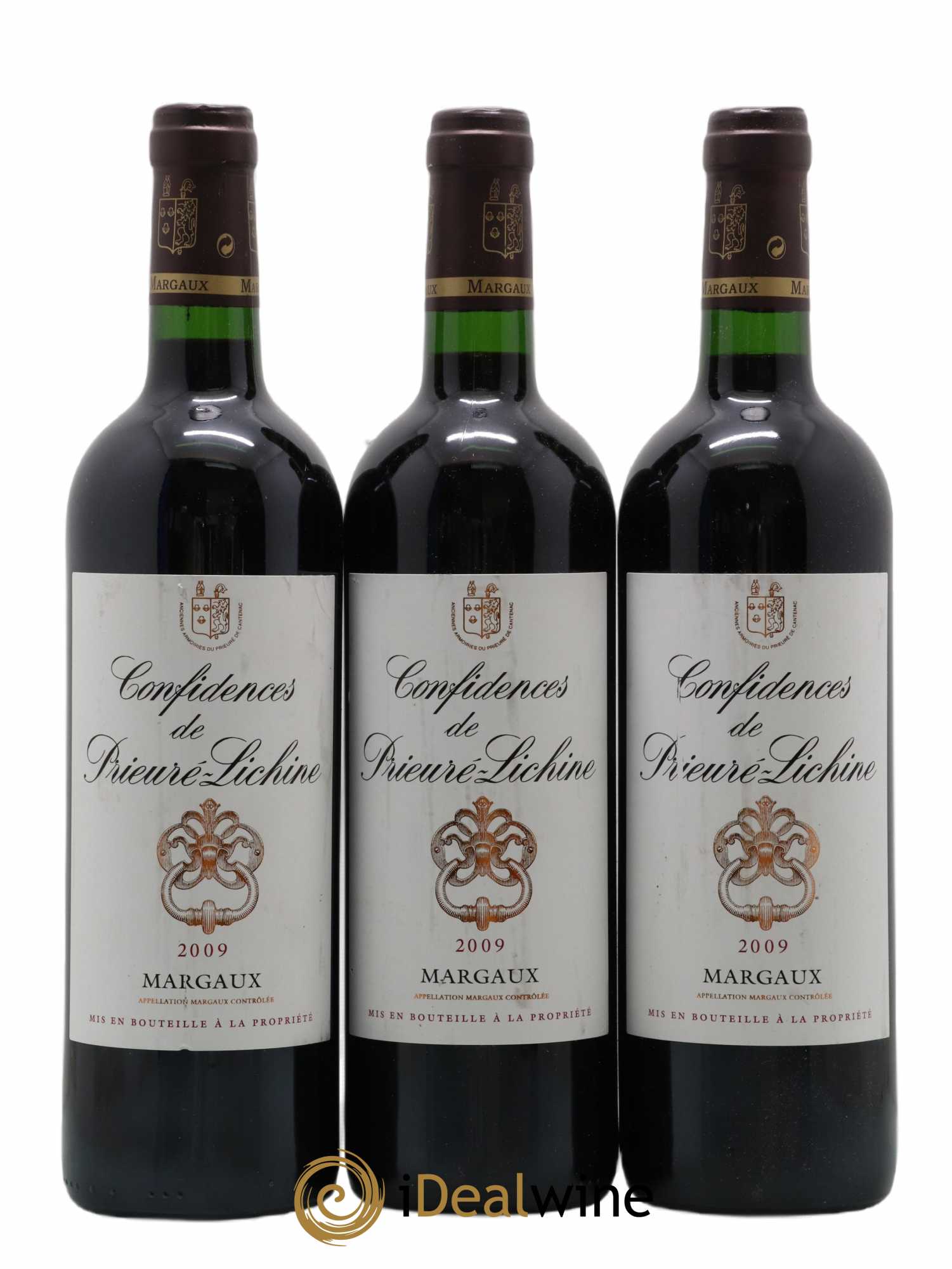 Confidences de Prieuré Lichine Second Vin 2009 - Lot de 6 bouteilles - 2